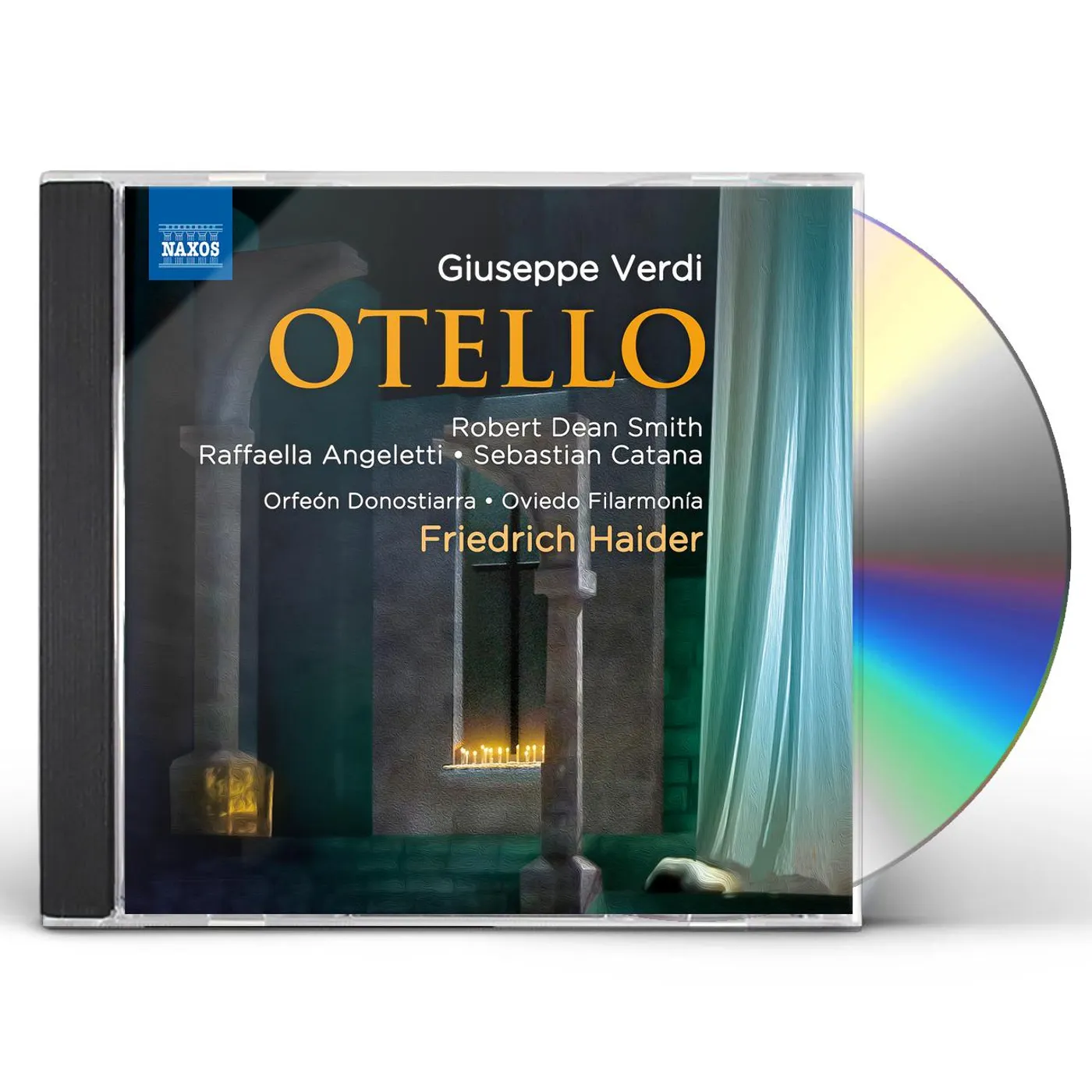 Giuseppe Verdi VERDI: OTELLO OPERA CD