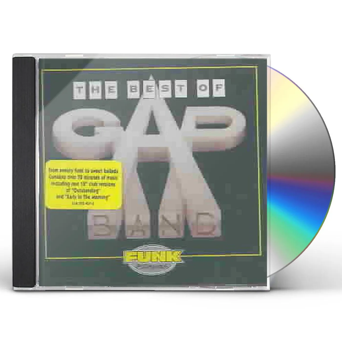 The Gap Band BEST OF CD
