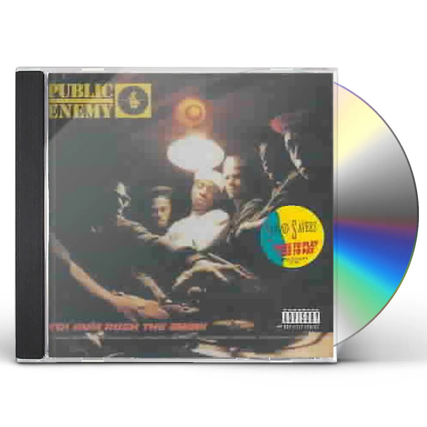 Public Enemy YO BUM RUSH THE SHOW CD