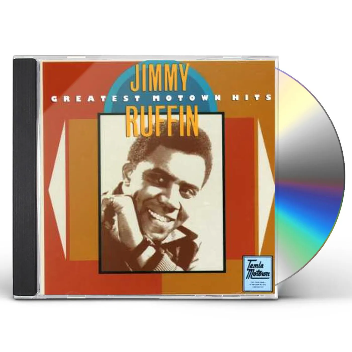 Jimmy Ruffin GREATEST MOTOWN HITS CD