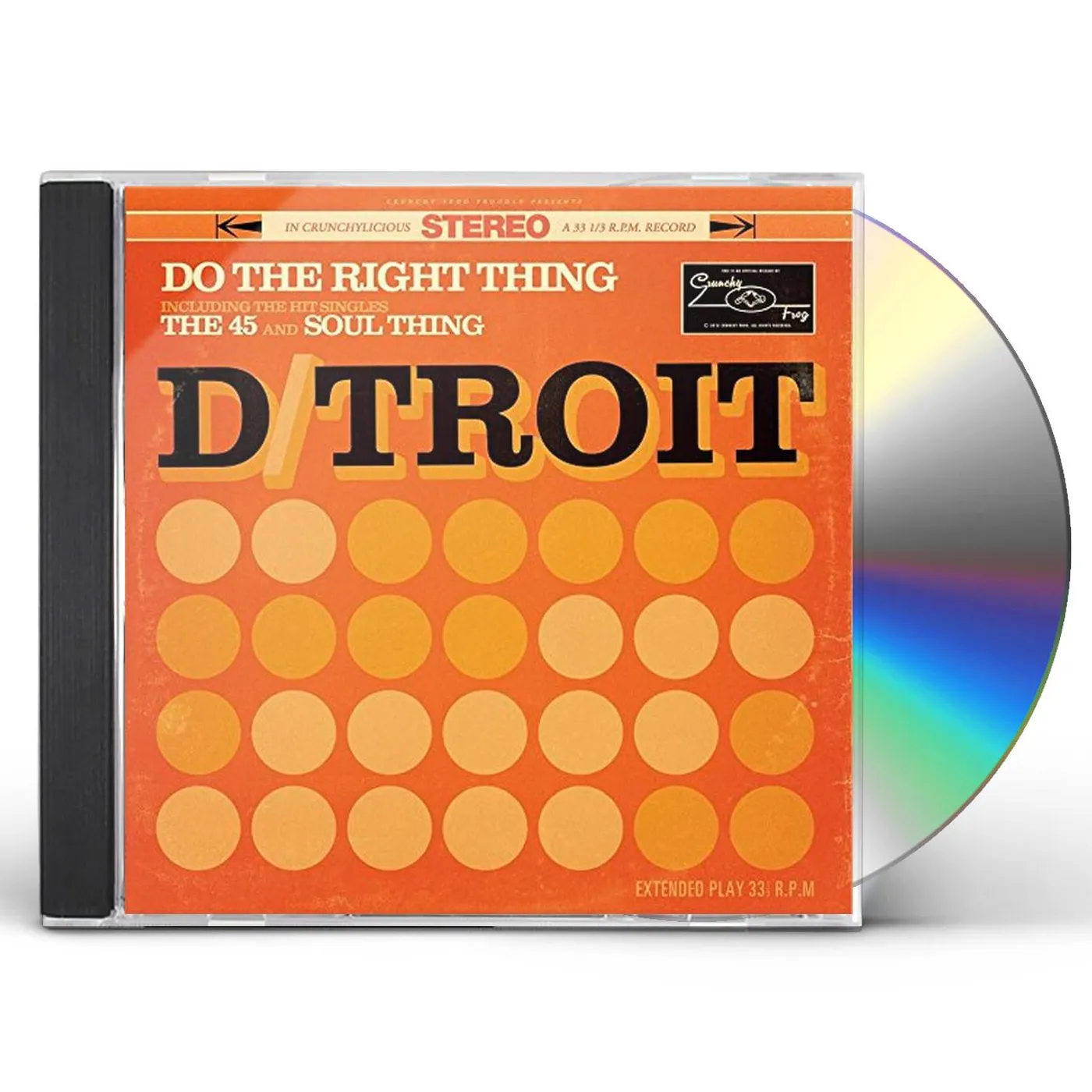 D/troit DO THE RIGHT THING CD