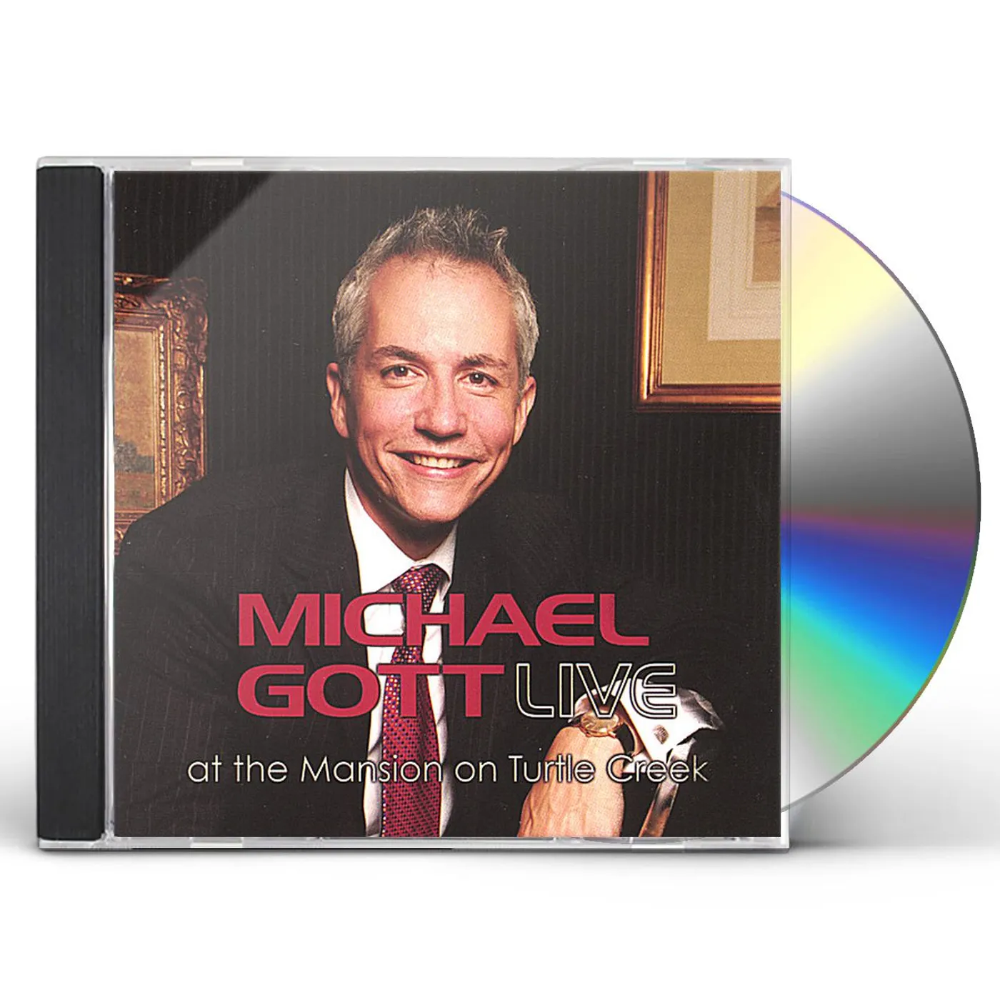 Michael Gott LIVE AT THE MANSION ON TURTLE CREEK CD