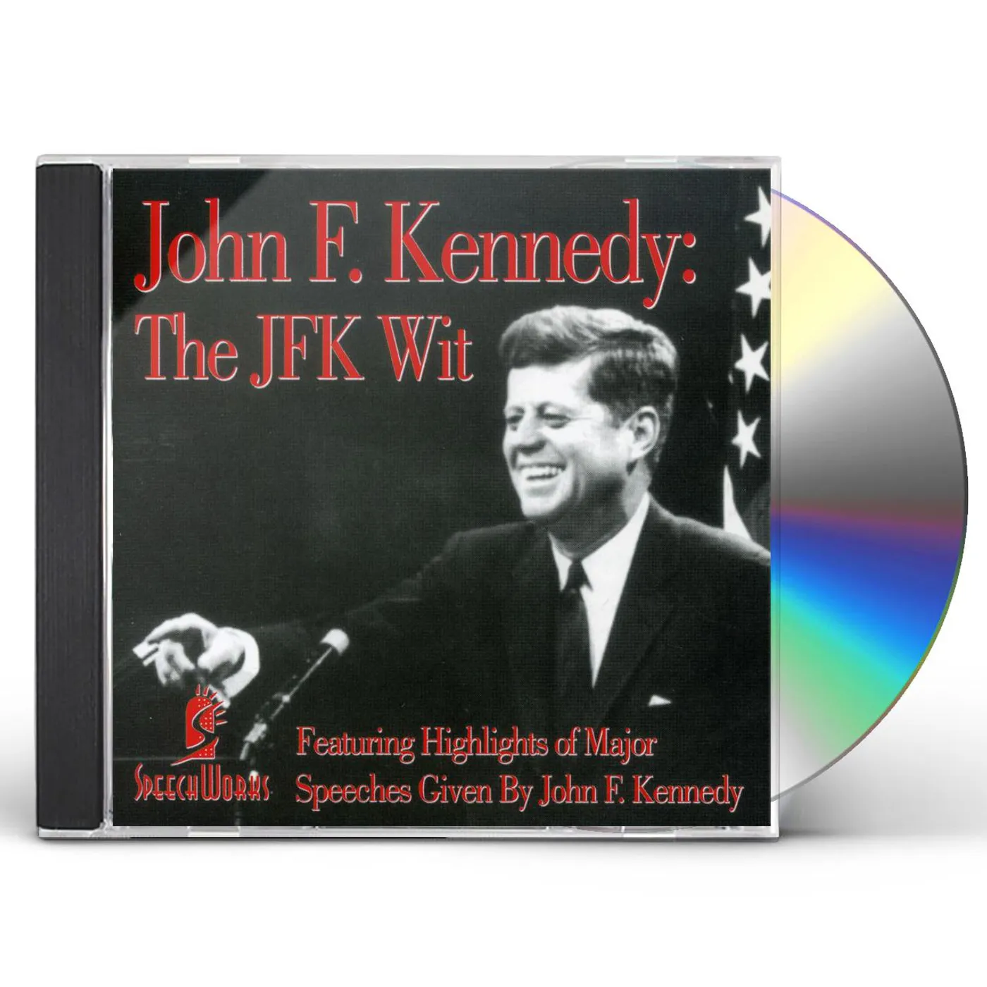 John F. Kennedy JFK WIT CD