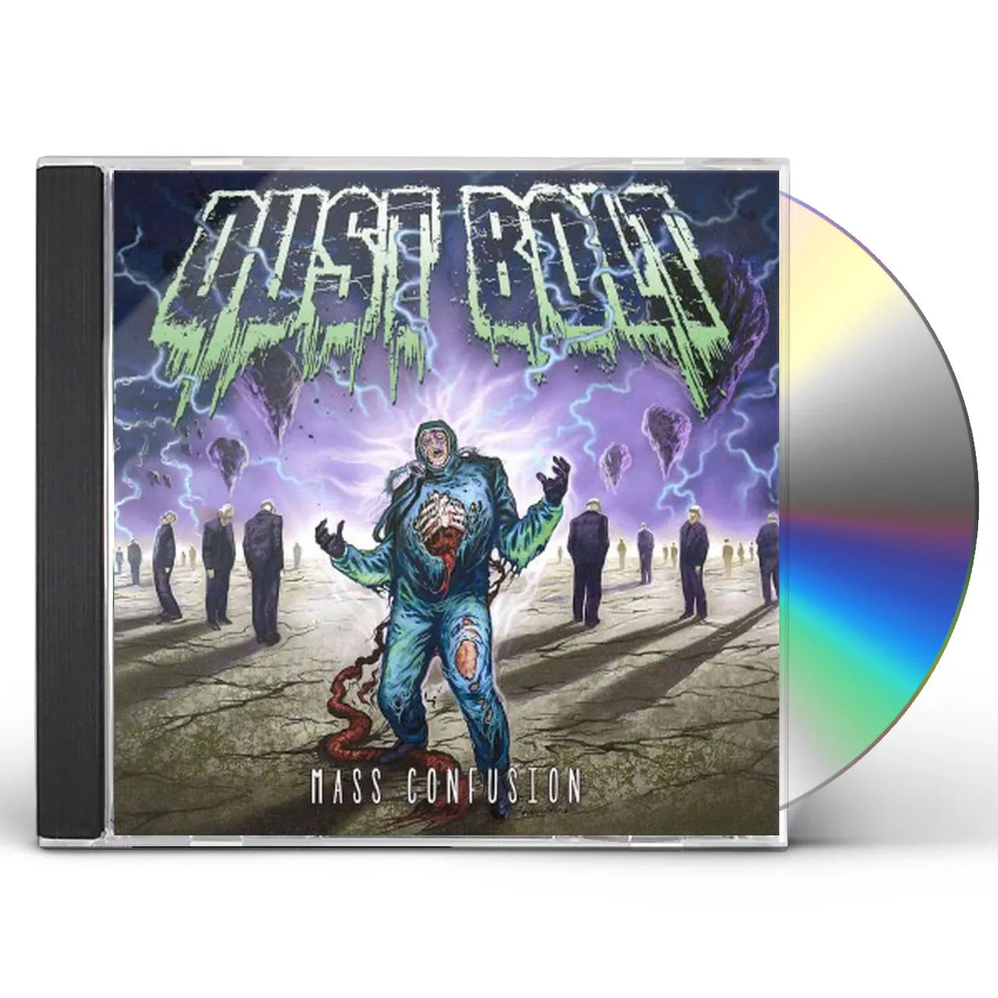 Dust Bolt MASS CONFUSION CD