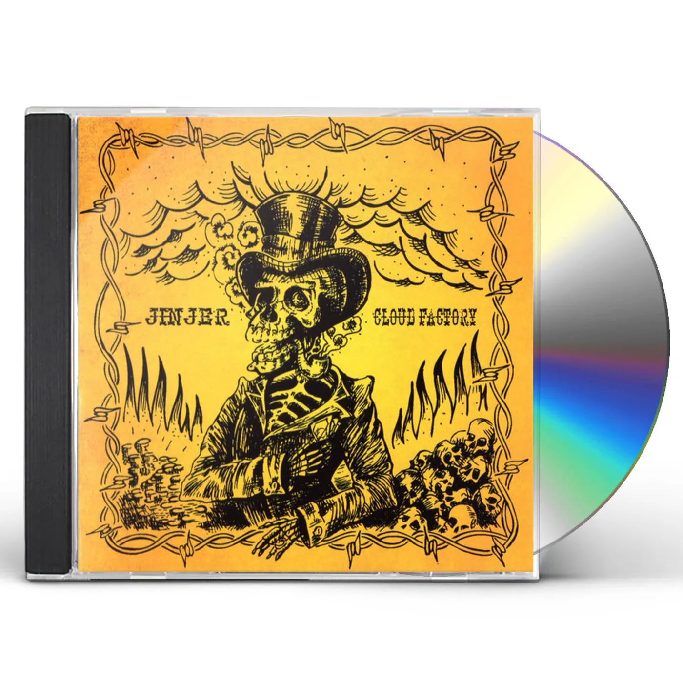 Jinjer CLOUD FACTORY (RE-ISSUE) CD