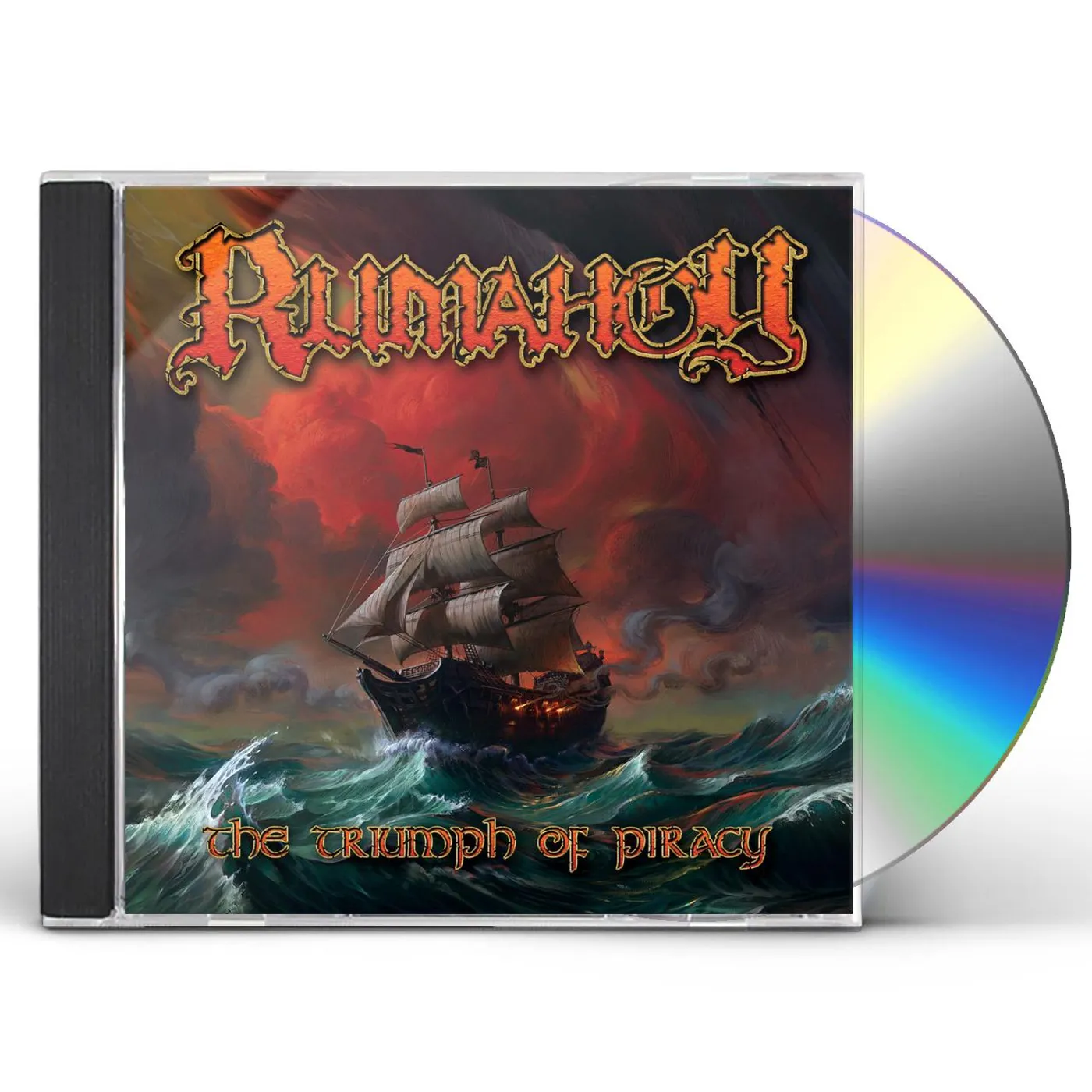 Rumahoy TRIUMPH OF PIRACY CD