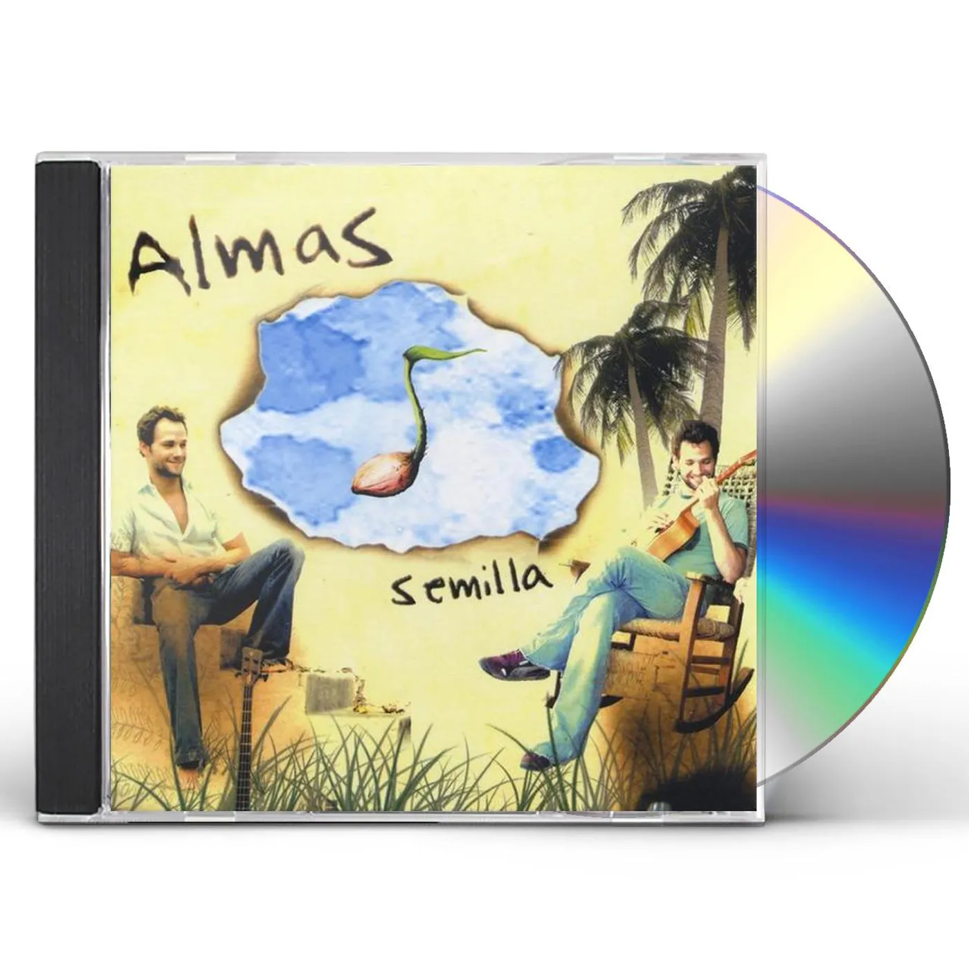 Almas Band SEMILLA CD