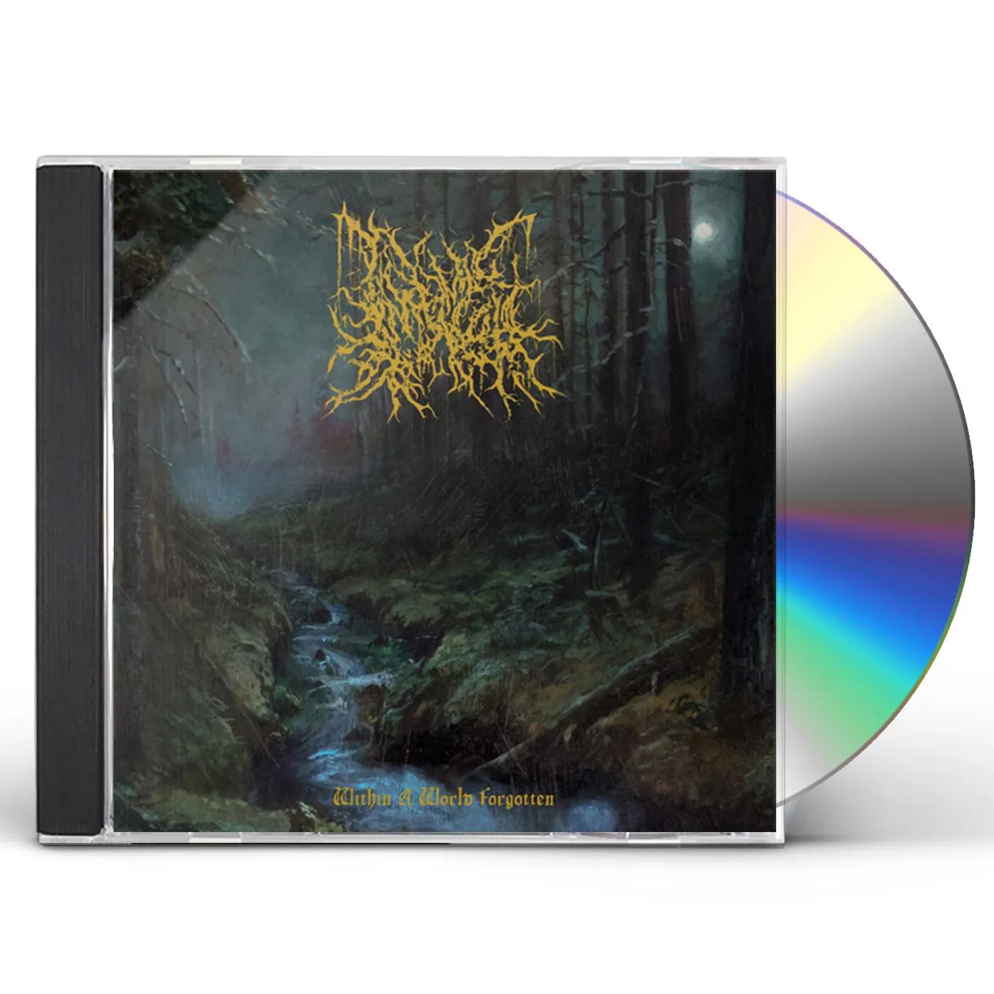 Infernal Coil WITHIN A WORLD FORGOTTEN CD
