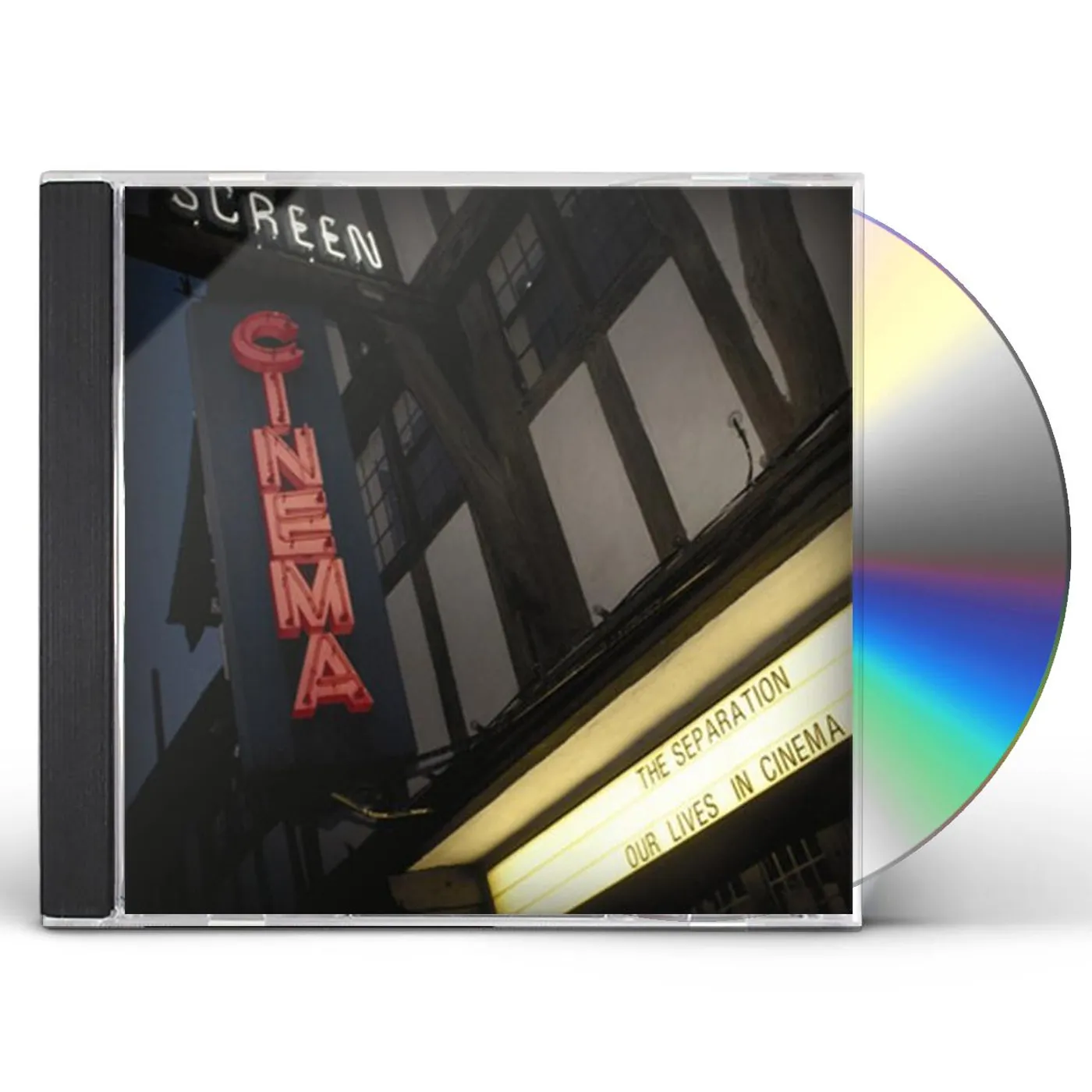 Separation OUR LIVES IN CINEMA CD