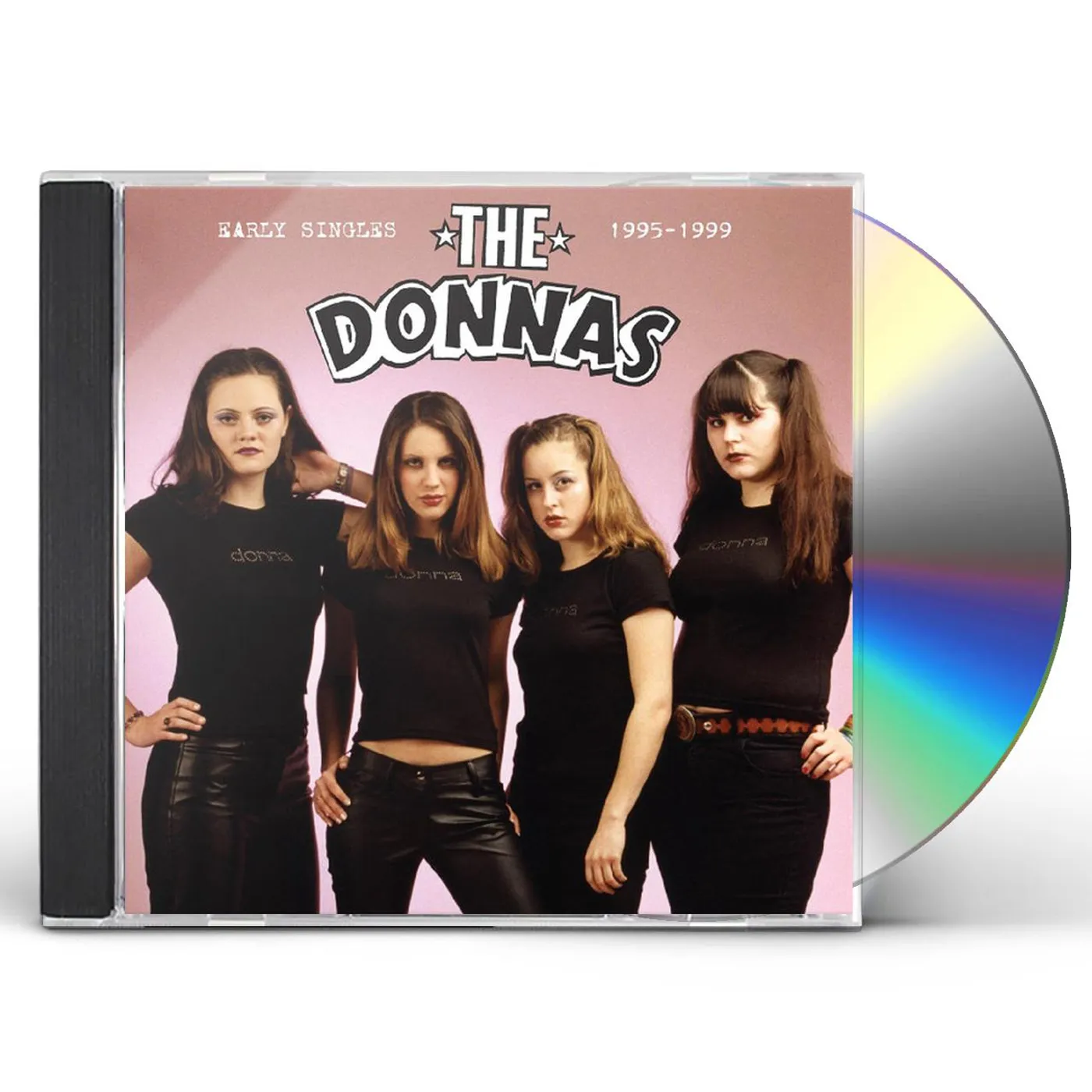 The Donnas EARLY SINGLES CD