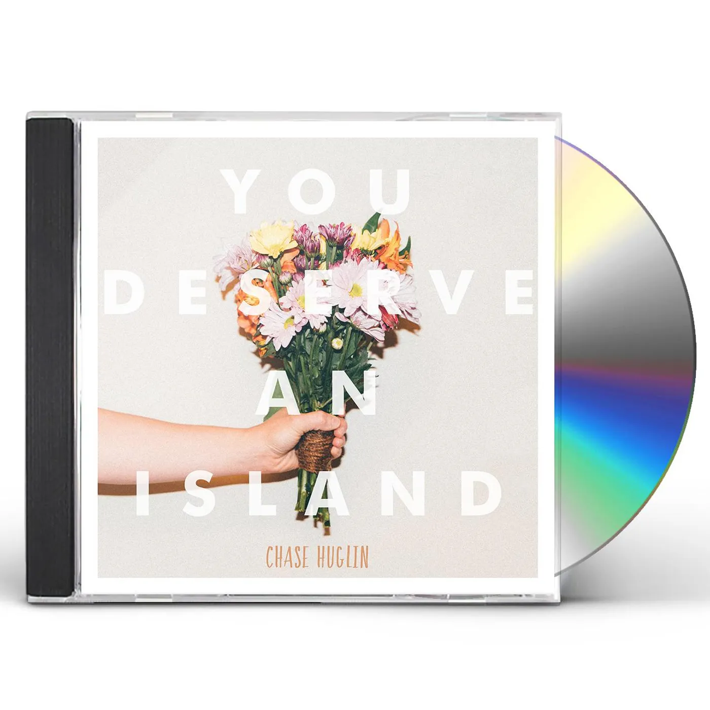 Chase Huglin YOU DESERVE AN ISLAND CD