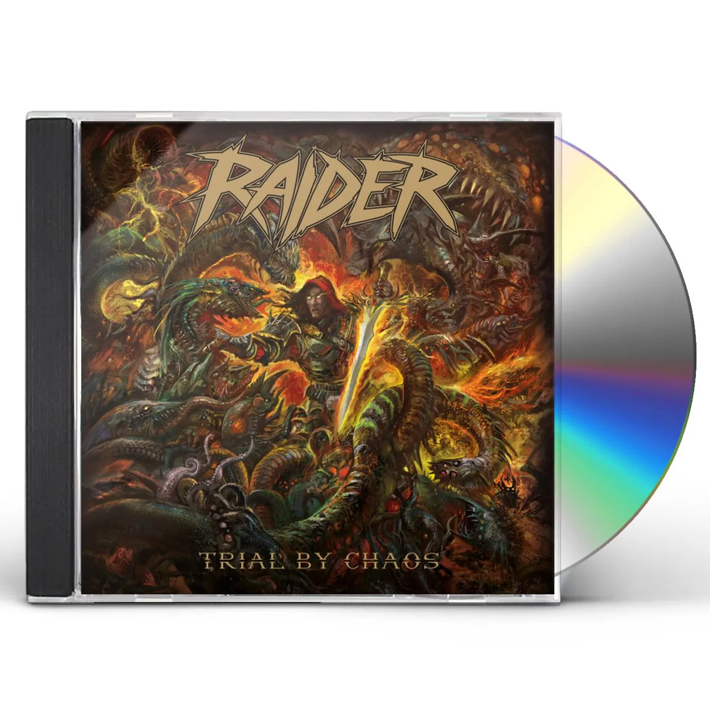Raider TRIAL BY CHAOS CD