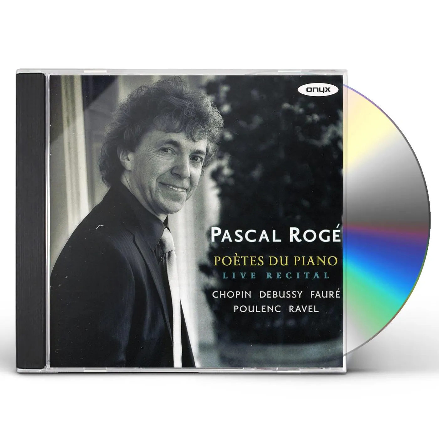 Pascal Rogé POETES DU PIANO - LIVE RECITAL CD