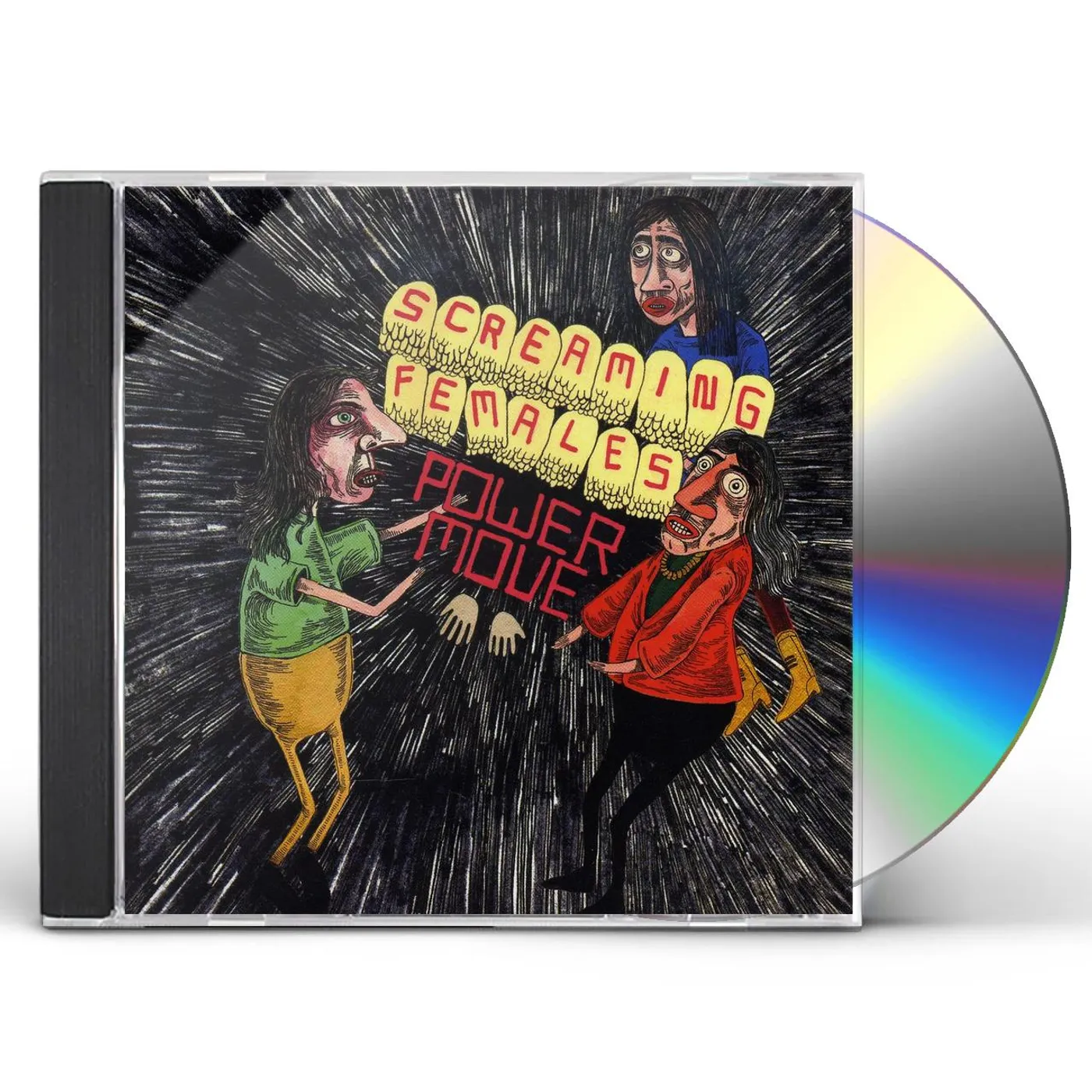 Screaming Females POWER MOVE CD