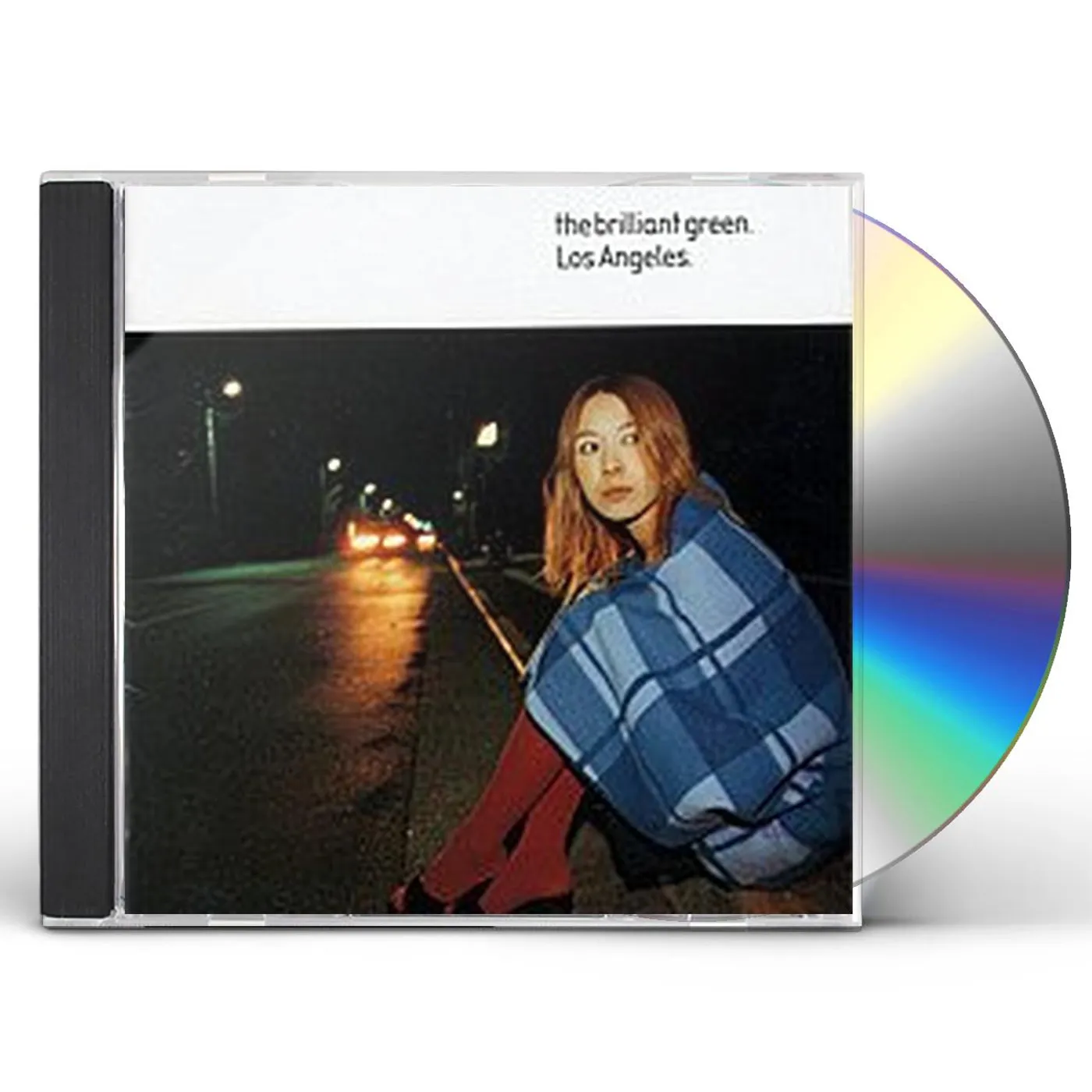 the brilliant green LOS ANGELES CD