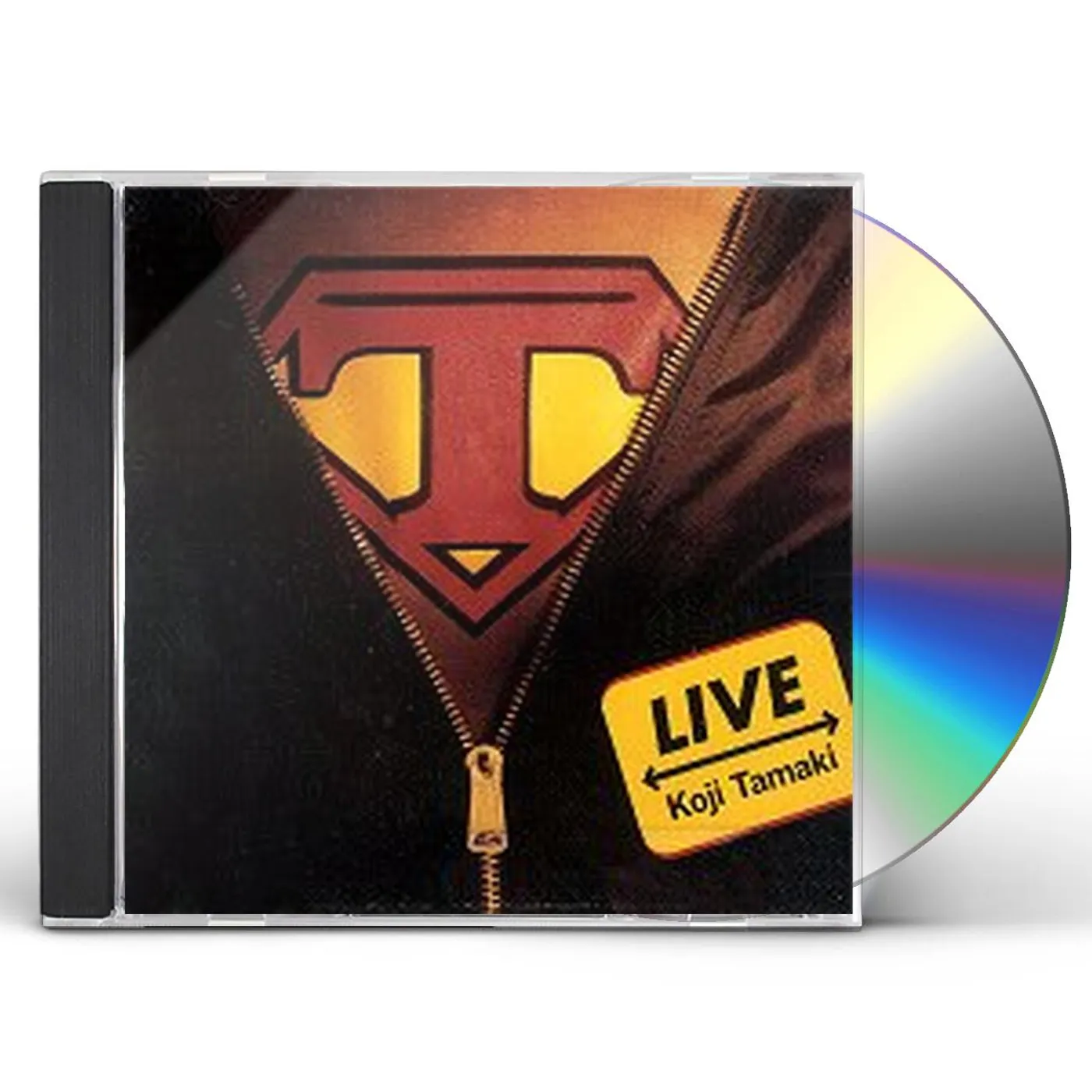 Koji Tamaki T CD