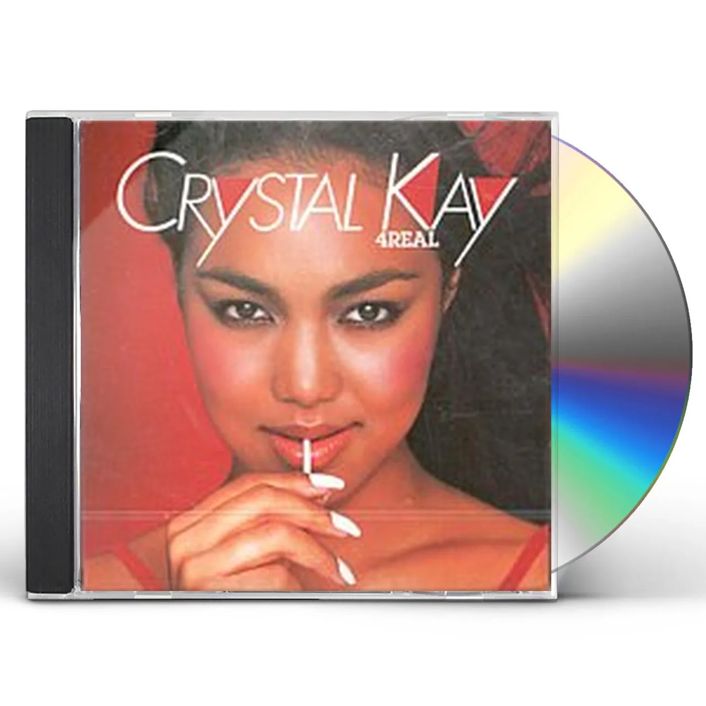 Crystal Kay 4REAL CD