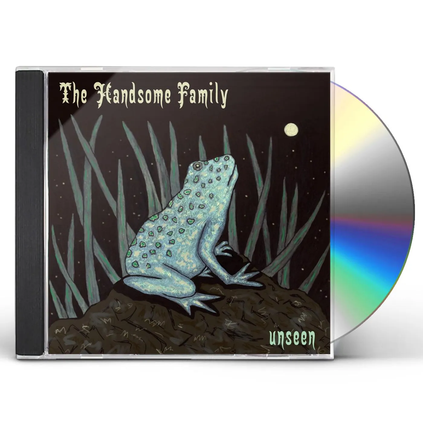 The Handsome Family UNSEEN CD