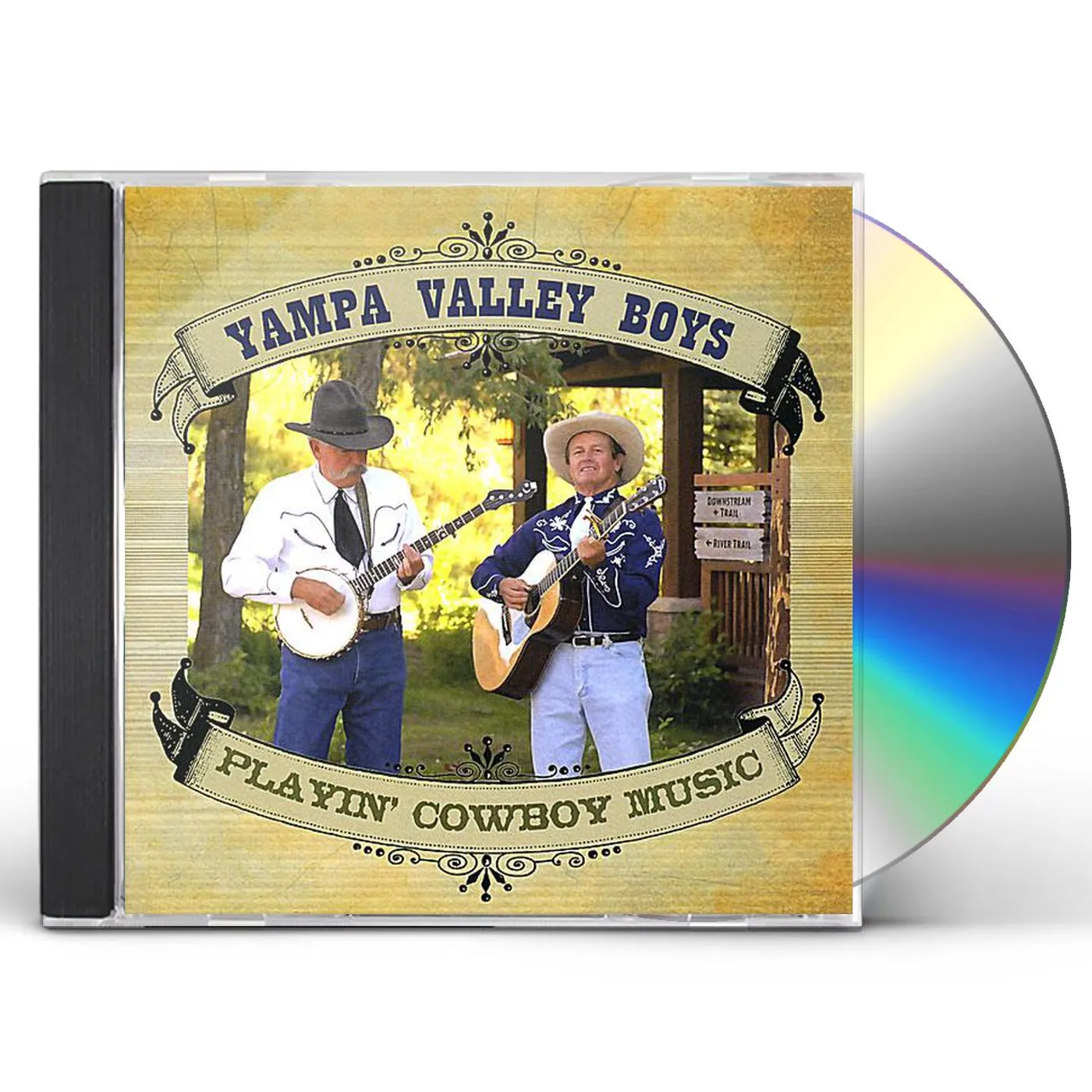 Yampa Valley Boys PLAYIN' COWBOY MUSIC CD