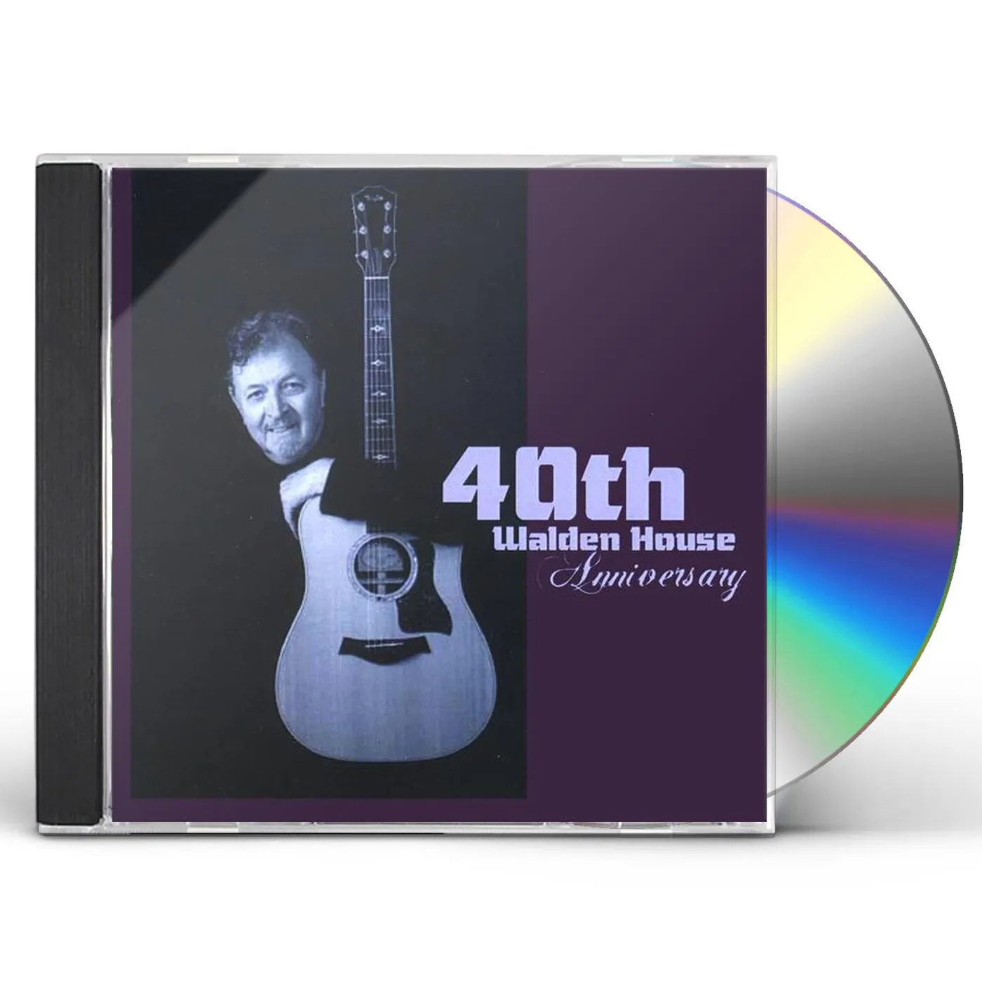 Walter Littrell WALDEN HOUSE 40TH ANNIVERSARY CD