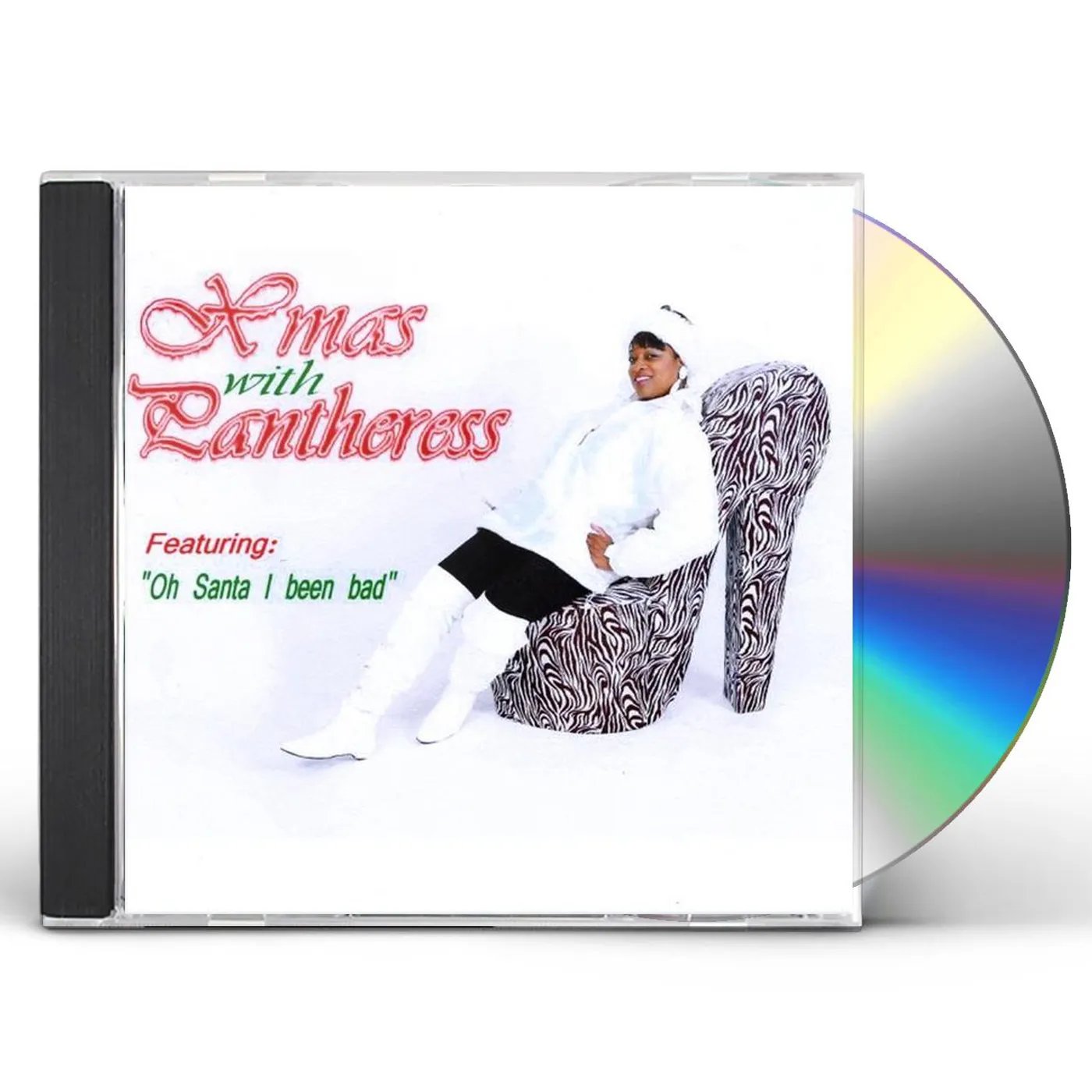 APRIL XMAS WITH MZPANTHERESS CD