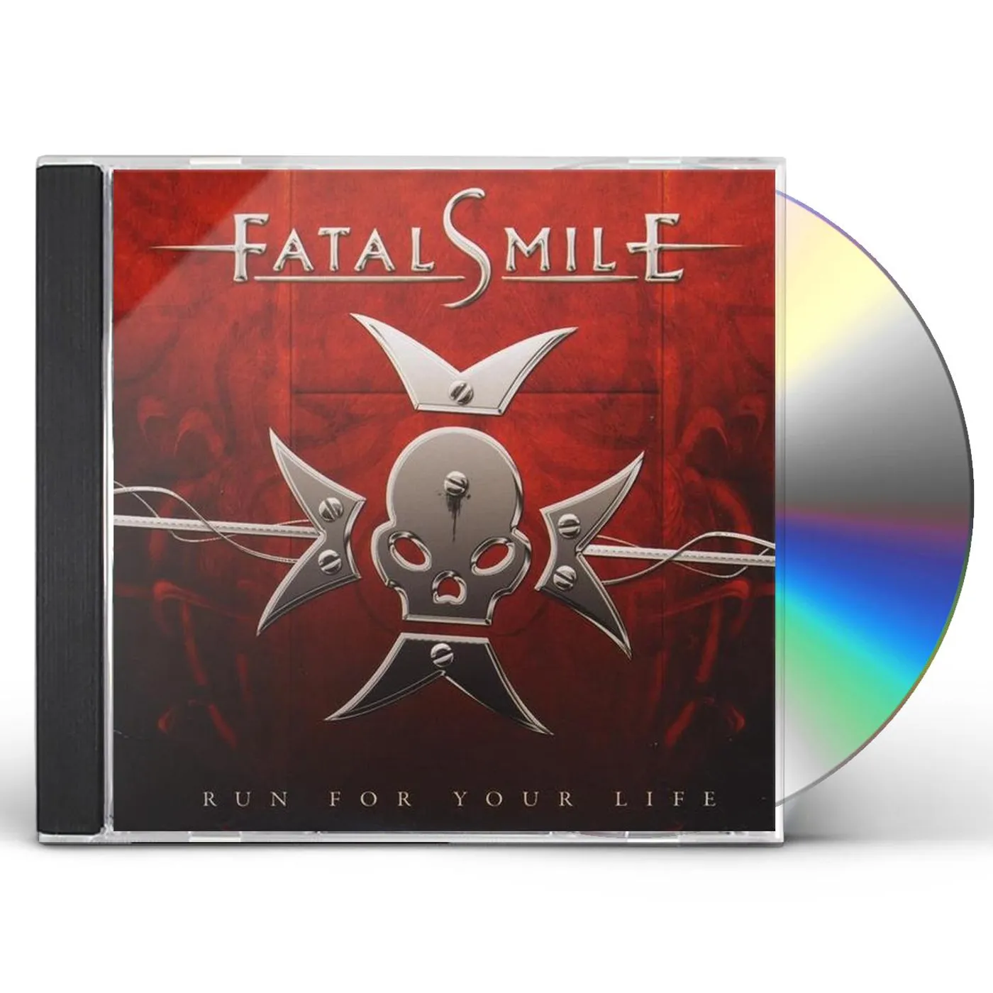 Fatal Smile RUN FOR YOUR LIFE CD