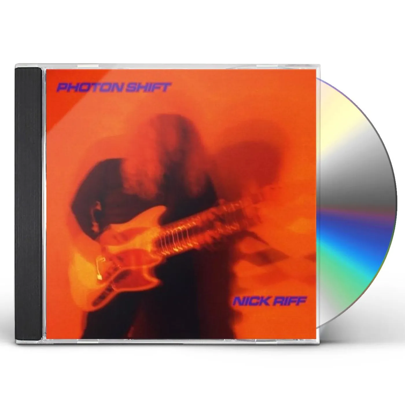 Nick Riff PHOTON SHIFT CD