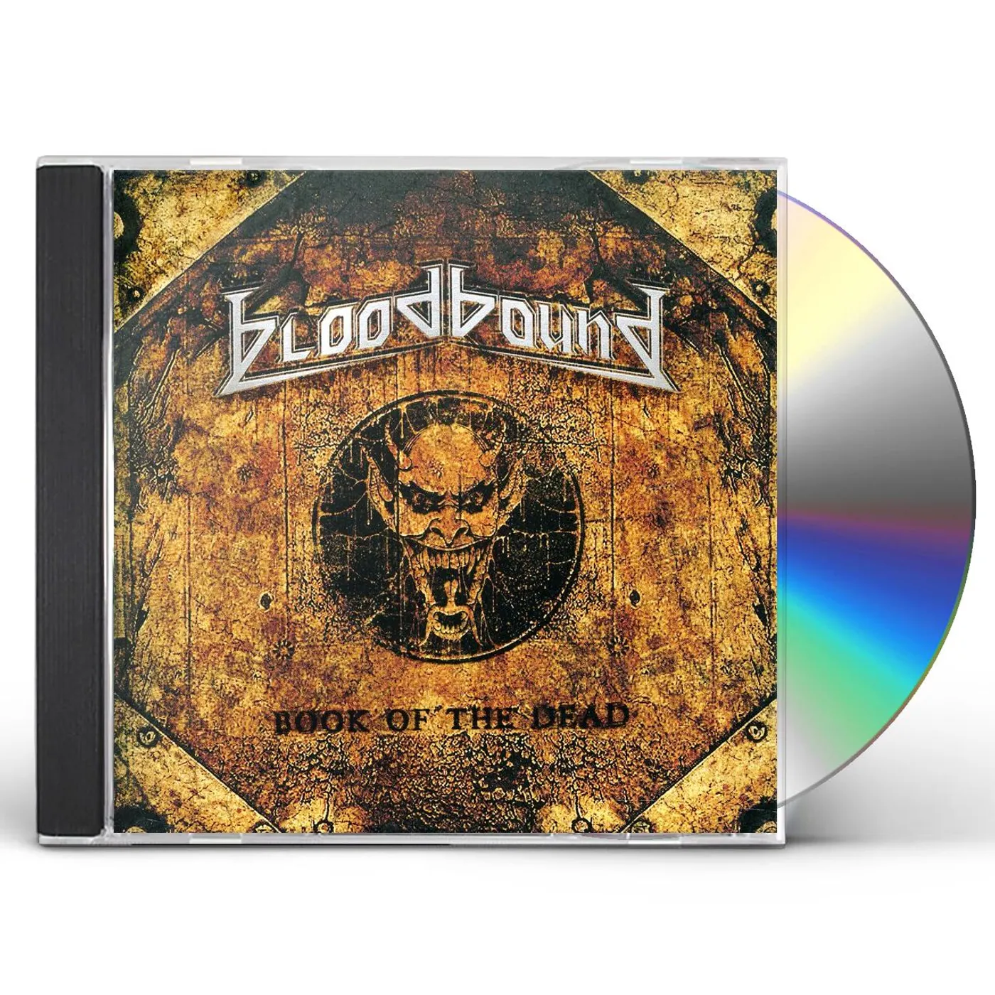 Bloodbound BOOK OF THE DEAD CD