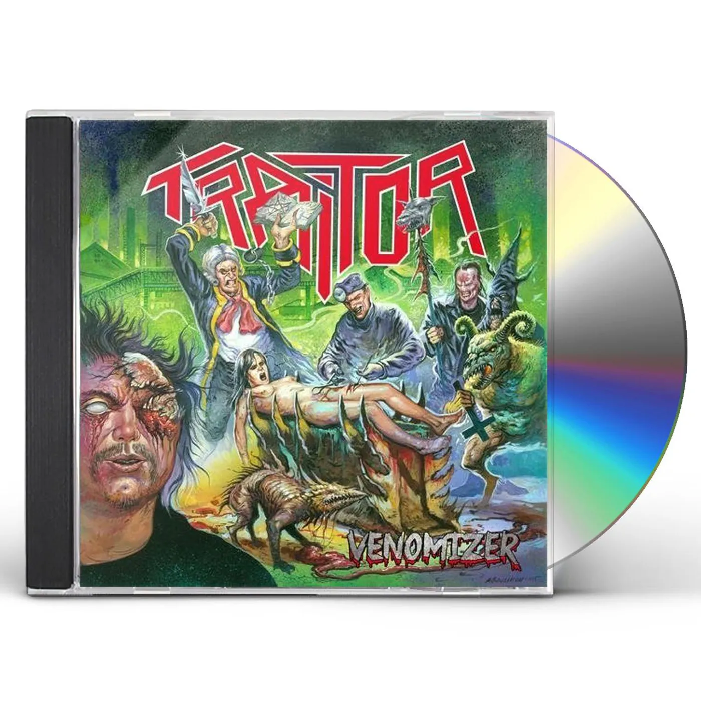 Traitor VENOMIZER CD