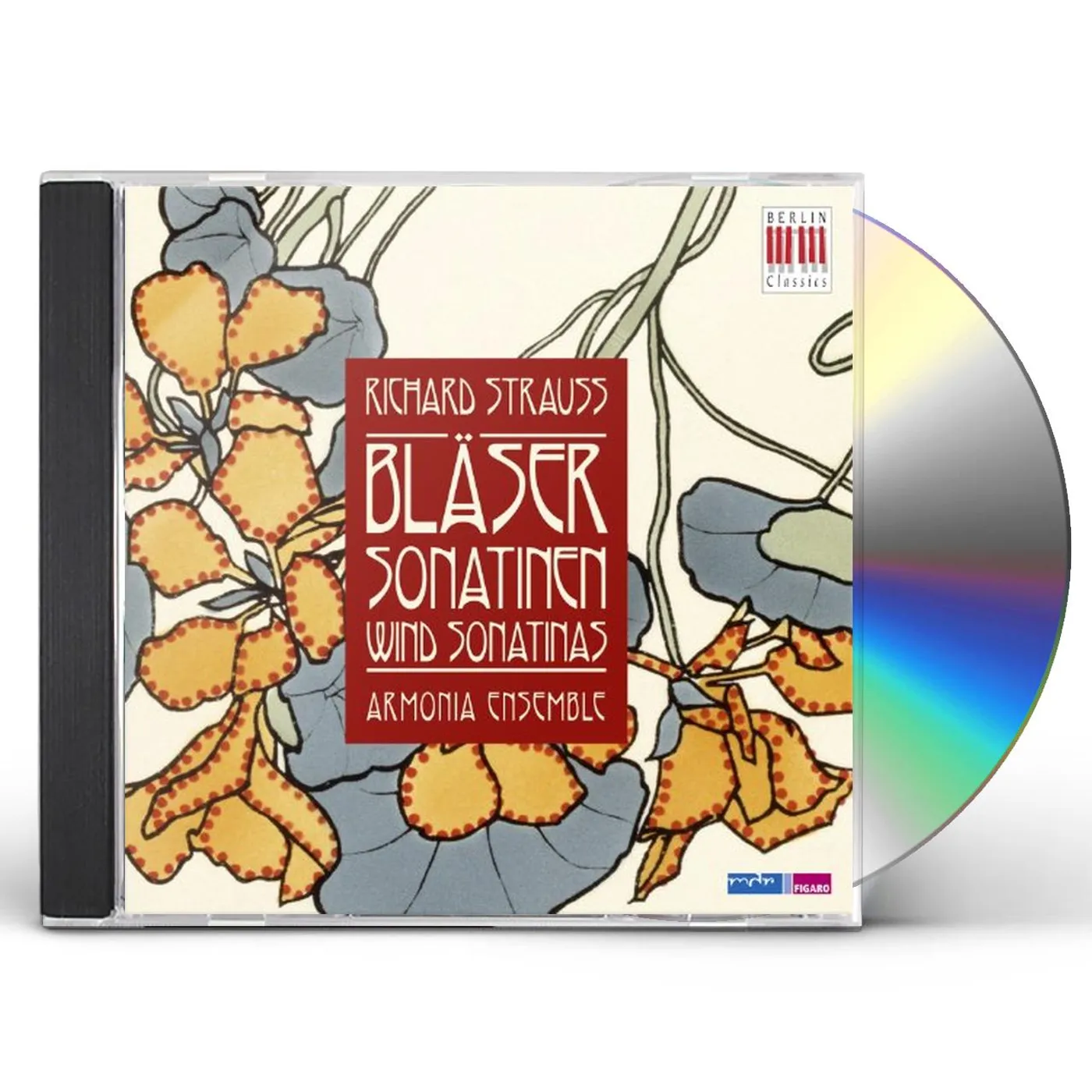 Strauss BLASERSONATINEN CD