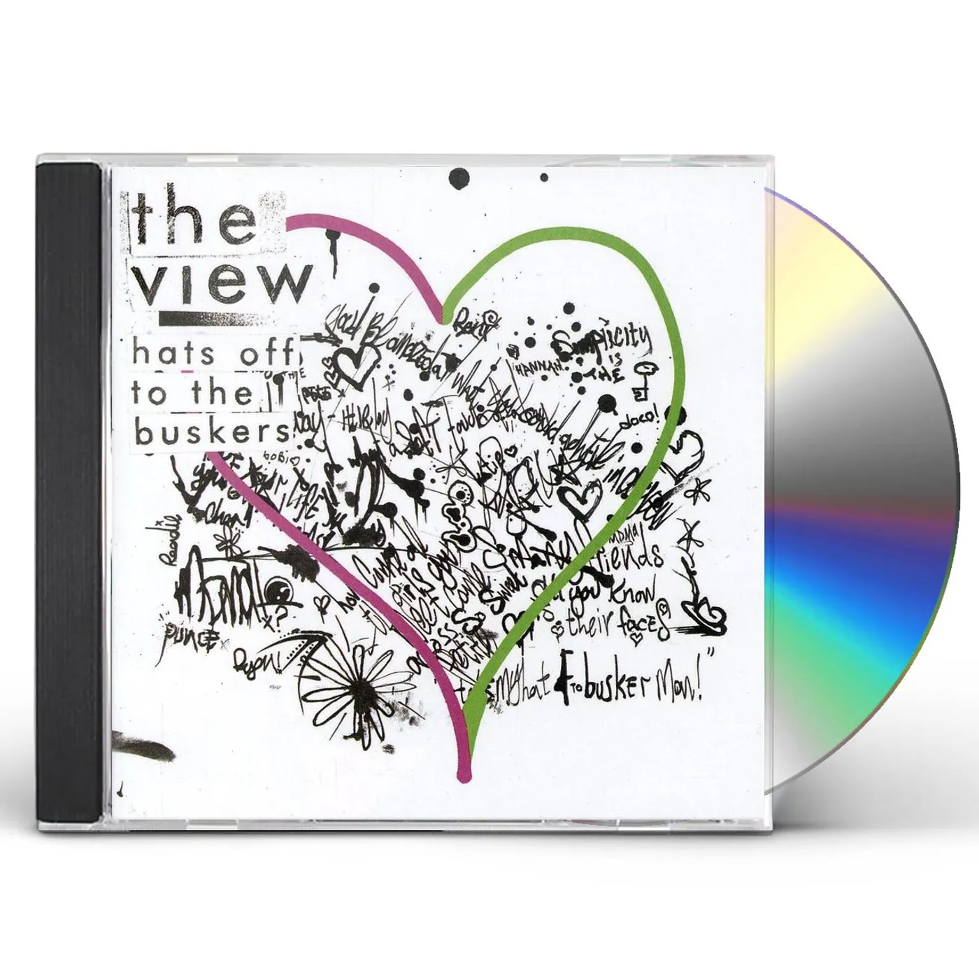 The View HATS OFF TO THE BUSKERS CD