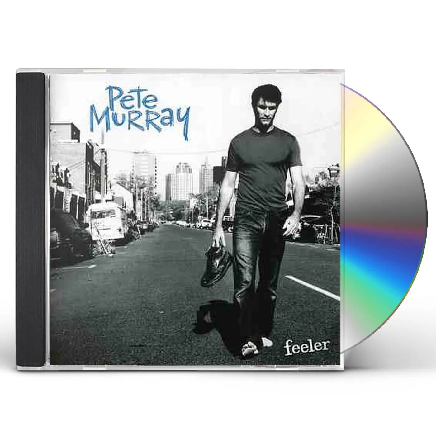 Pete Murray FEELER (NEW VERSION) CD