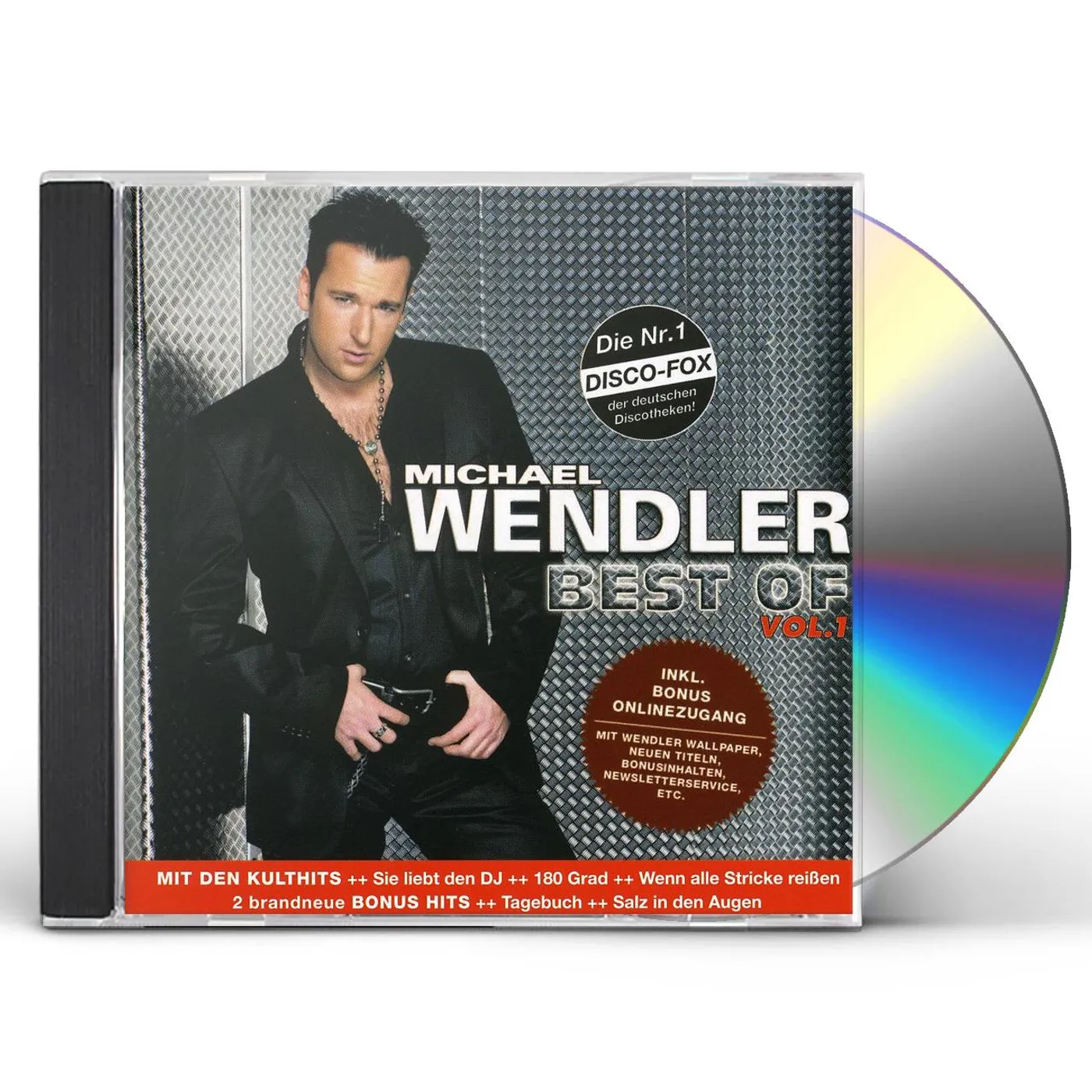 Michael Wendler BEST OF VOL. 1 CD