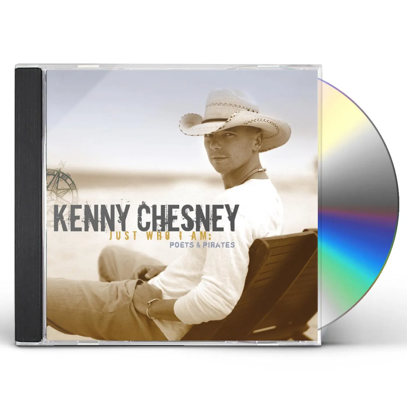 Kenny Chesney JUST WHO I AM: POETS & PIRATES CD