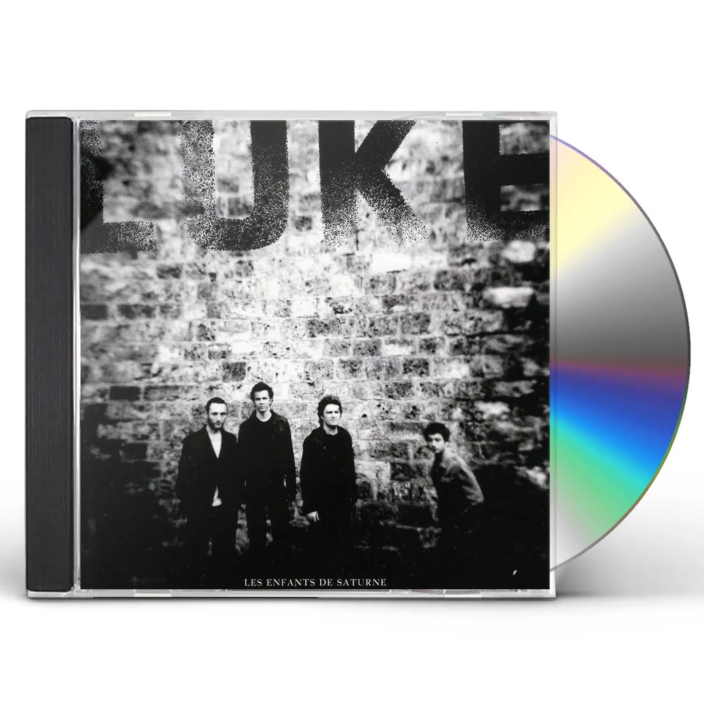 Luke LES ENFANTS DE SATURNE CD