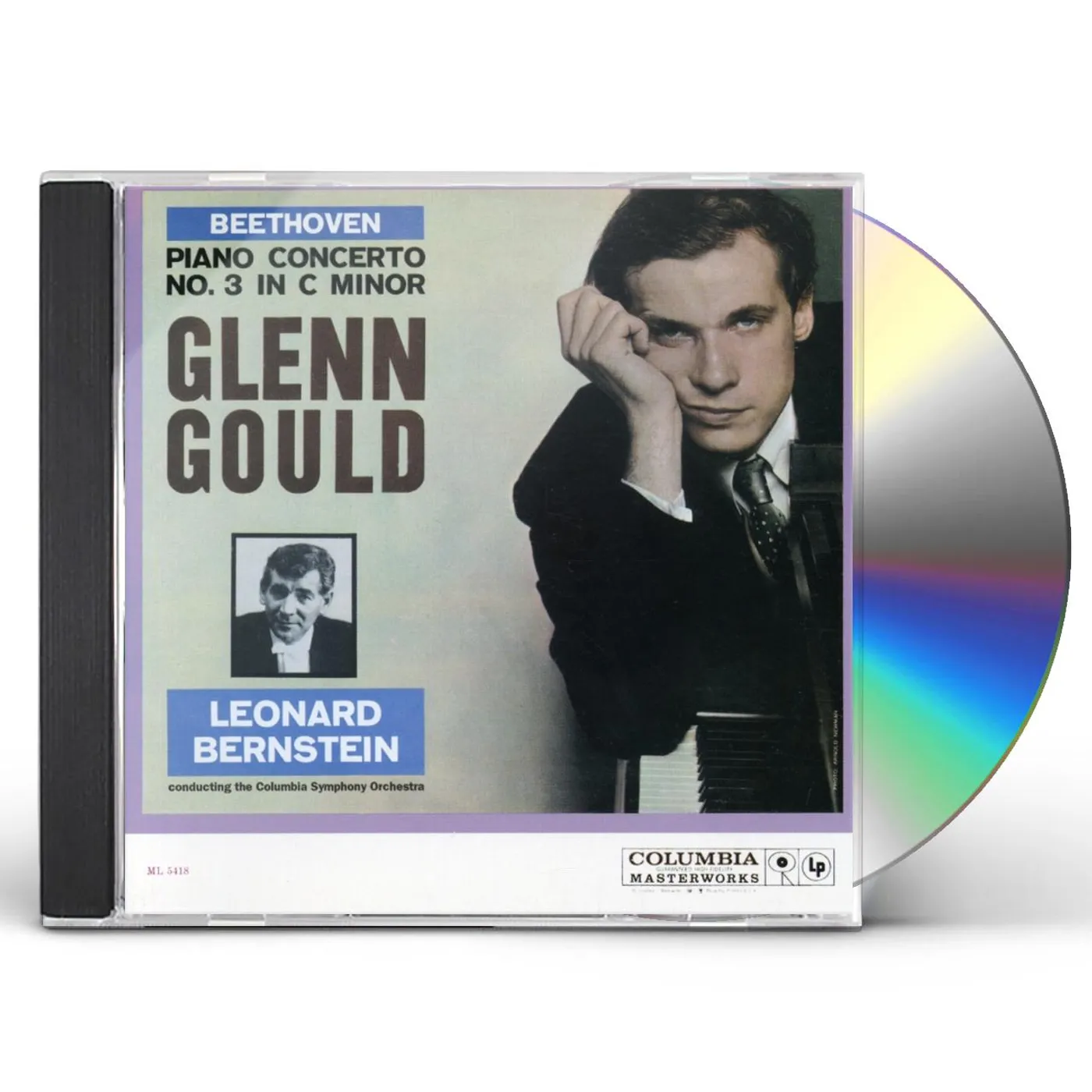Glenn Gould BEETHOVEN: PIANO CONCERTO NO. 3 IN C MIN CD