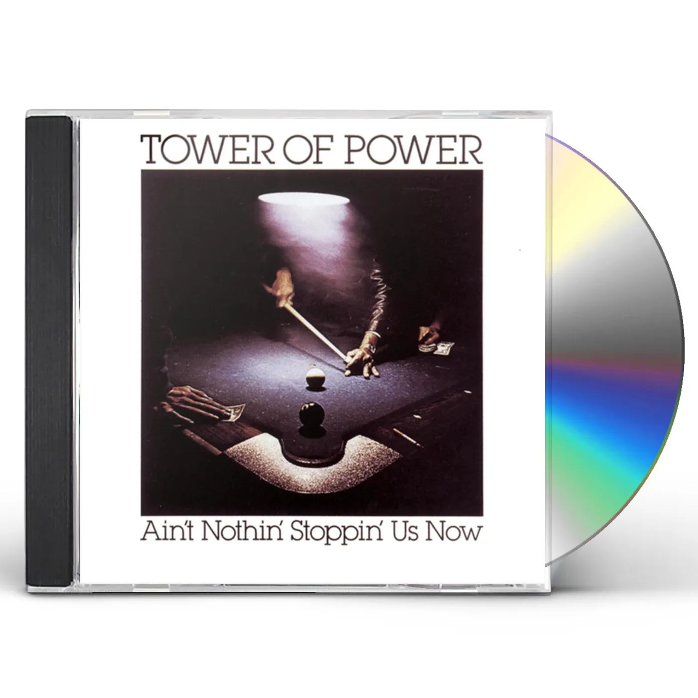 Tower Of Power AIN'T NOTHIN STOPPIN US NOW CD