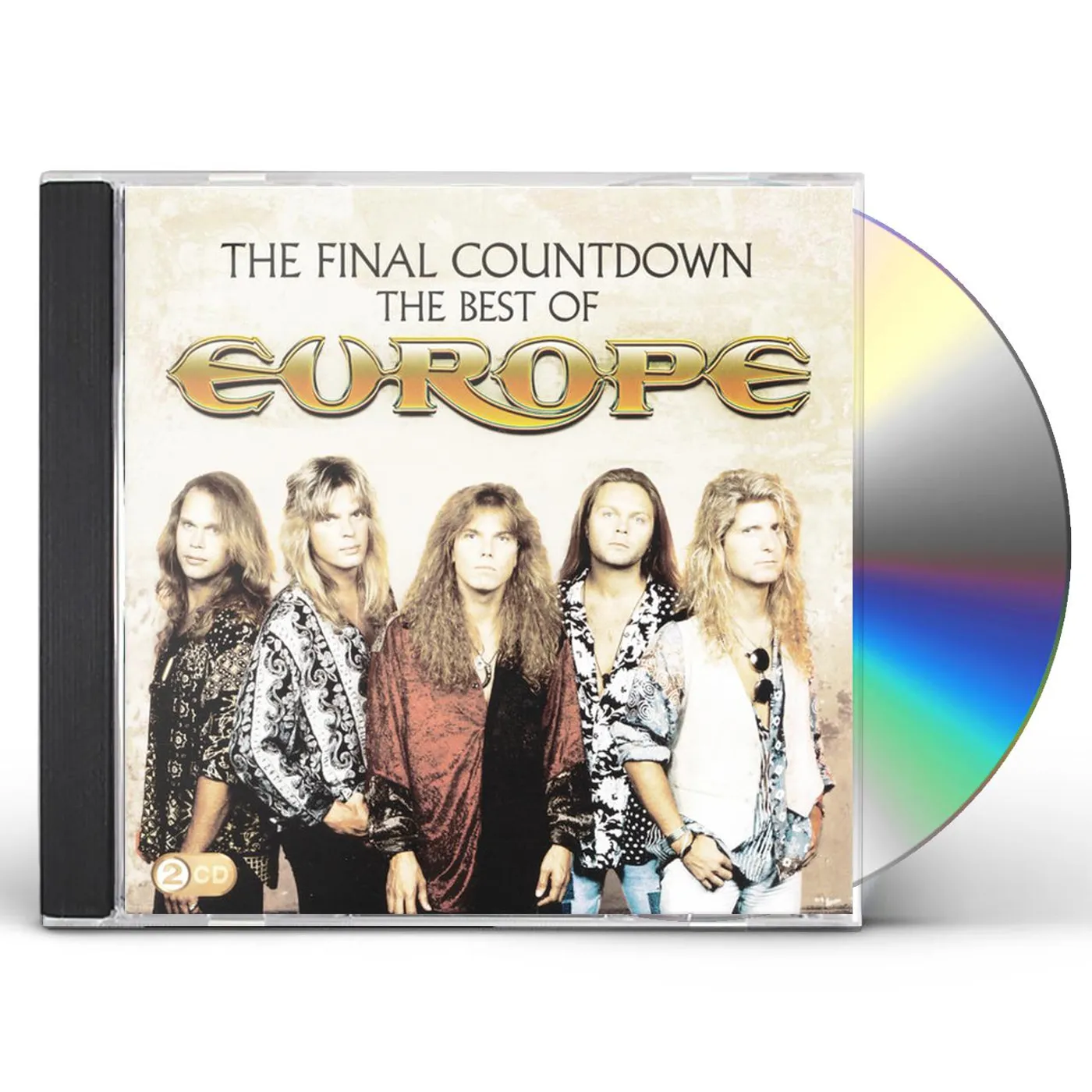 FINAL COUNTDOWN: THE BEST OF EUROPE CD