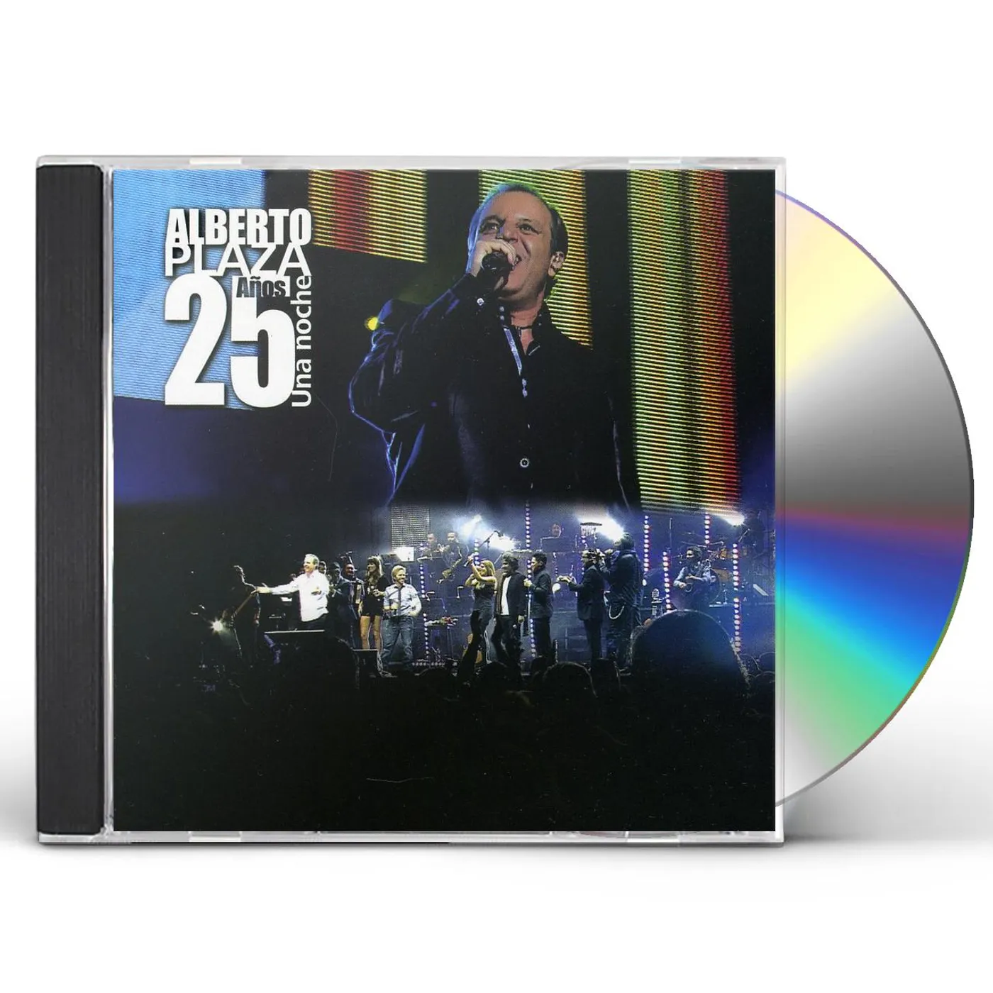 ALBERTO PLAZA 25 ANOS CD