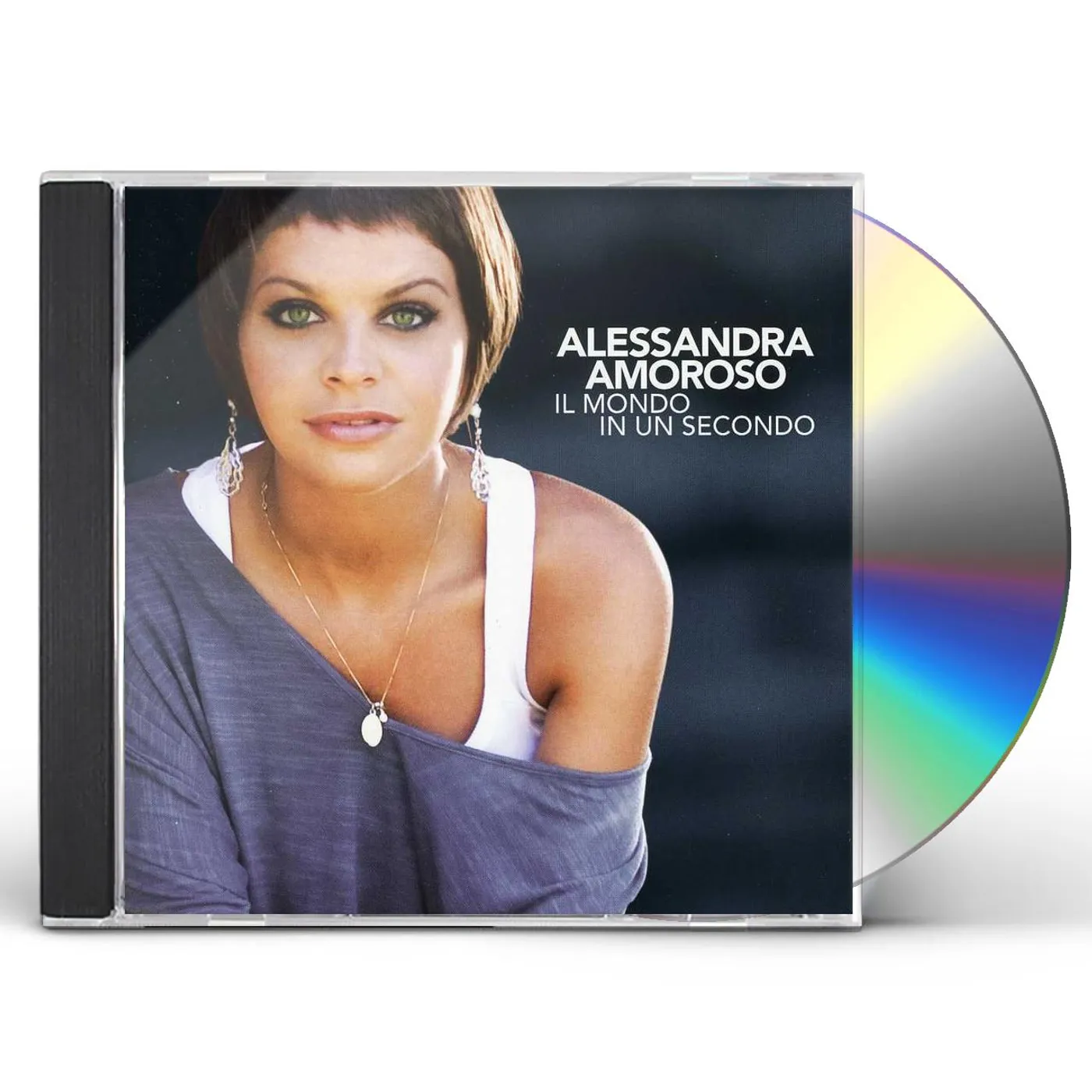 Alessandra Amoroso IL MONDO IN UN SECONDO CD