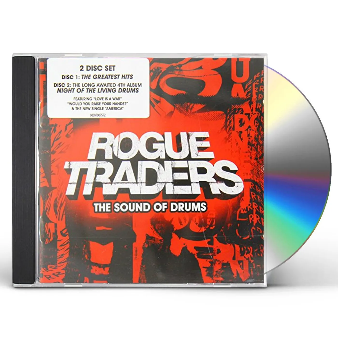 Rogue Traders SOUND OF DRUMS CD
