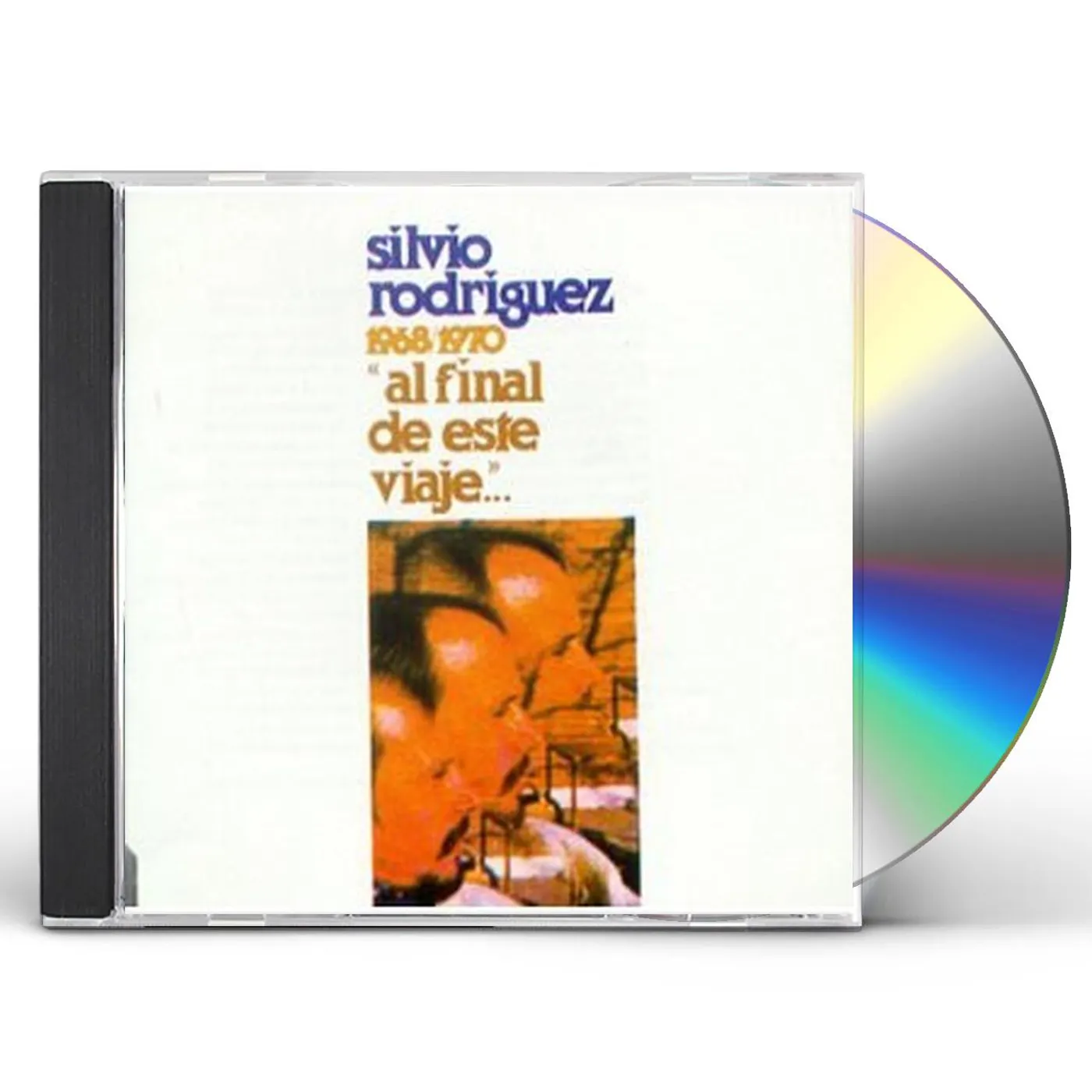 Silvio Rodriguez AL FINAL DE ESTE VIAJE CD