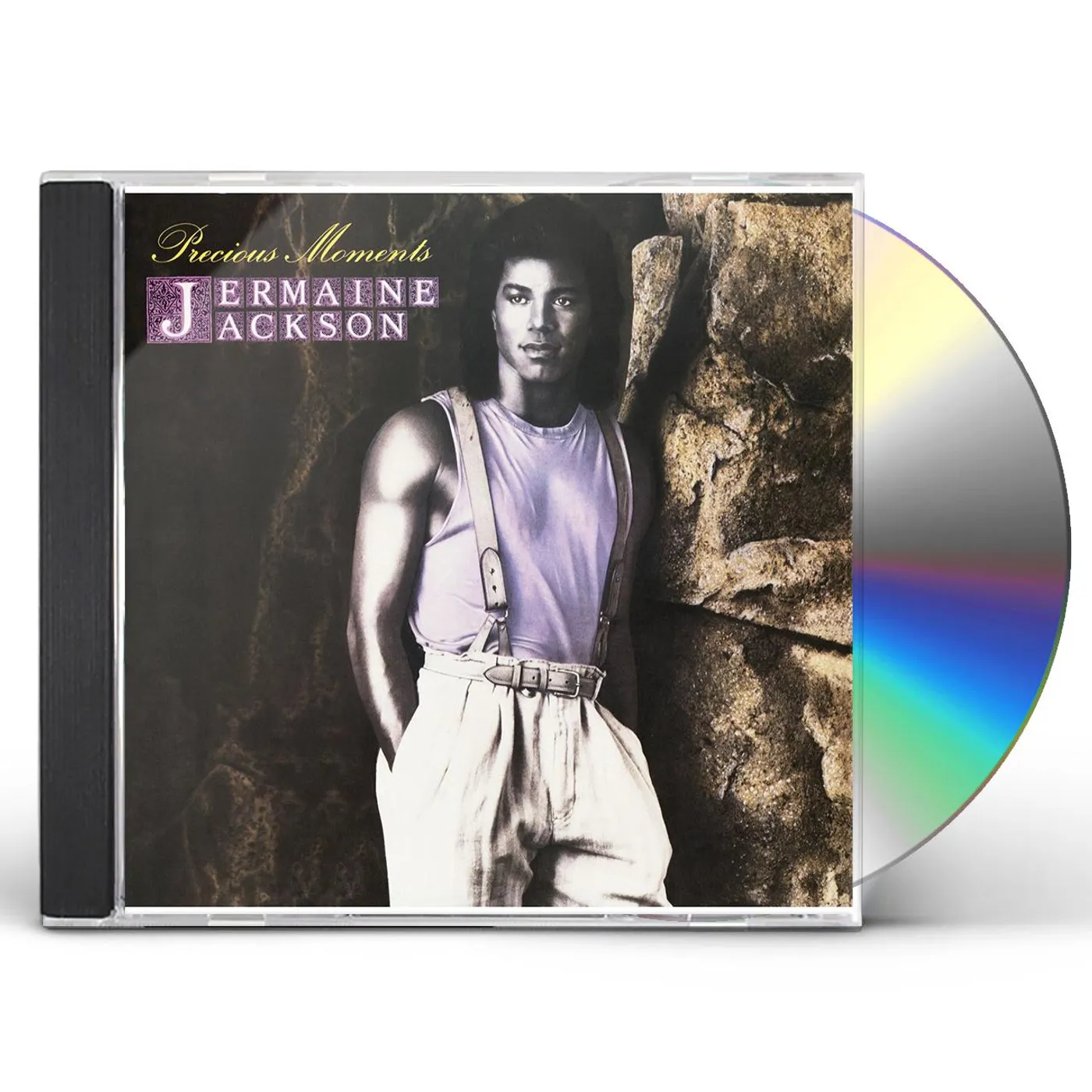 Jermaine Jackson PRECIOUS MOMENTS (EXPANDED EDITION) CD