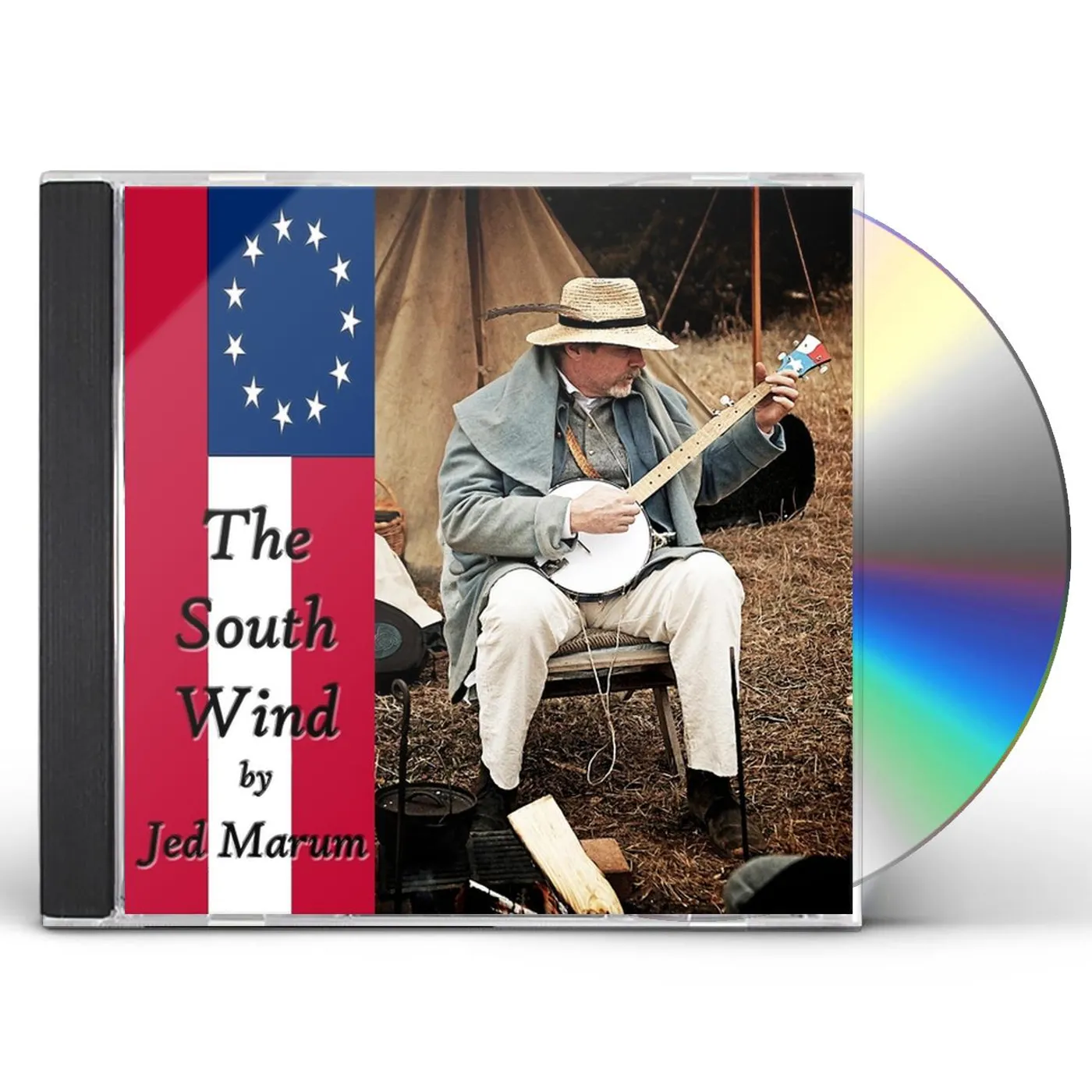 Jed Marum SOUTH WIND CD