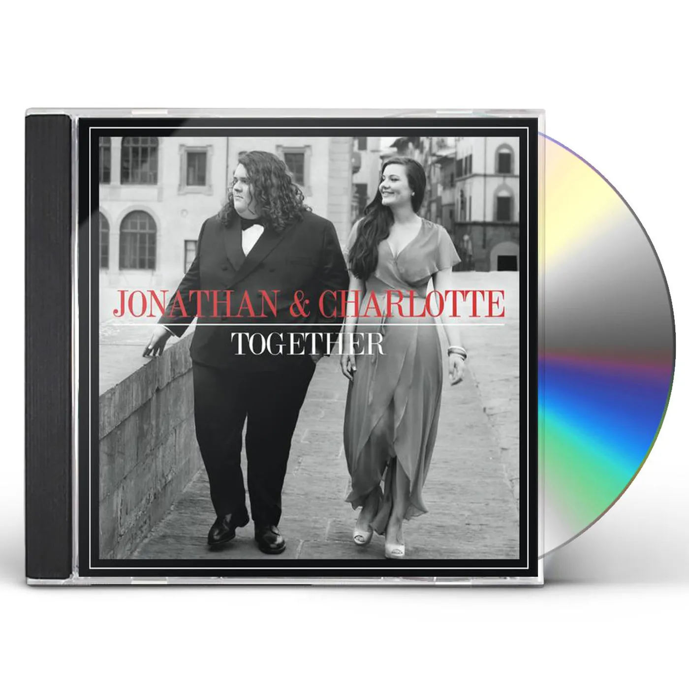 Jonathan & Charlotte TOGETHER CD