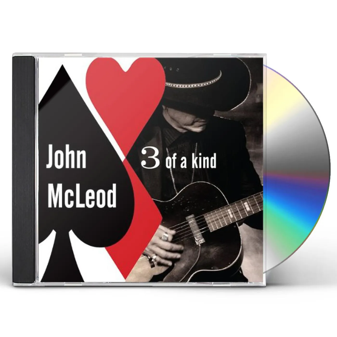 John McLeod 3 OF A KIND CD