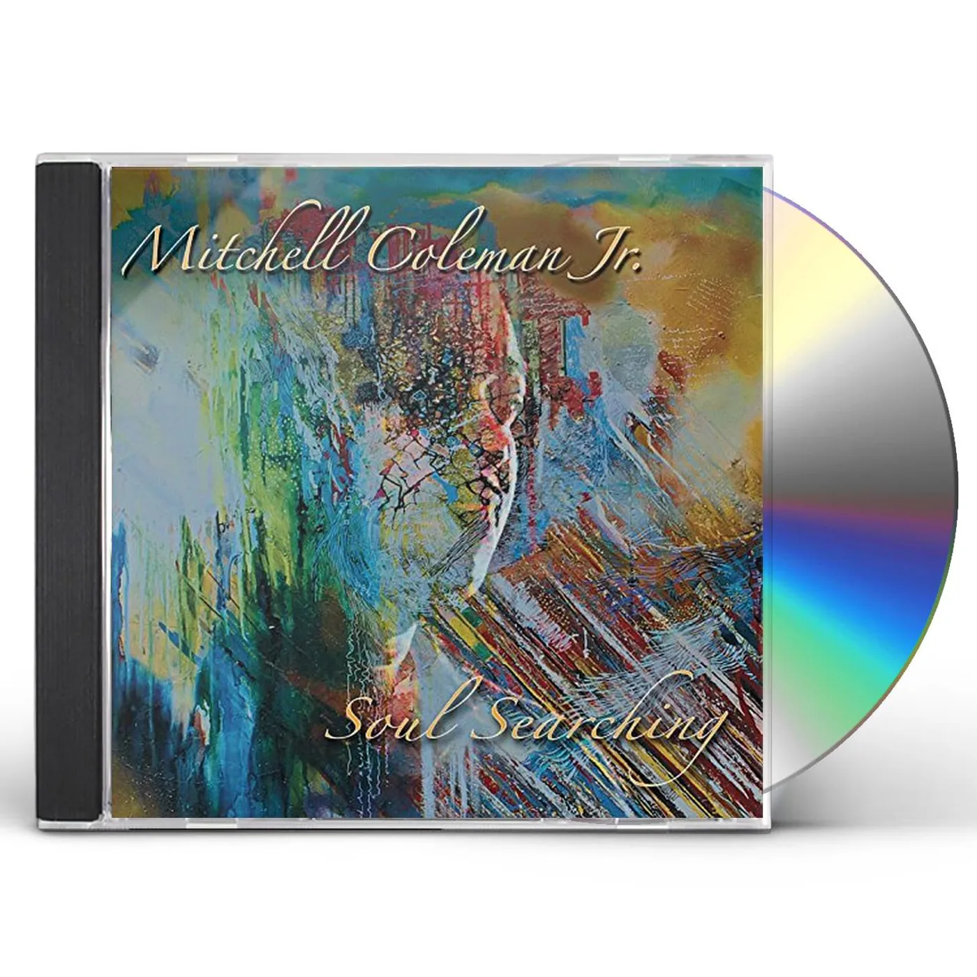 Mitchell Coleman Jr SOUL SEARCHING CD