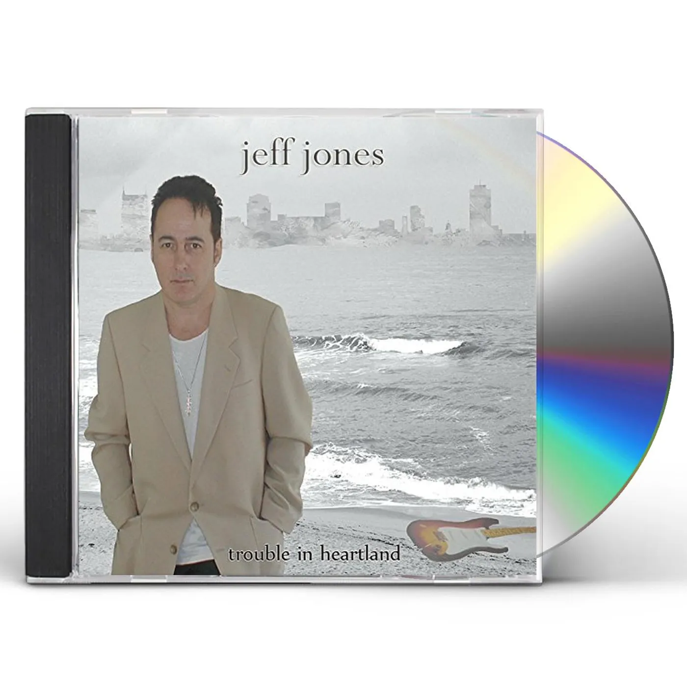 Jeff Jones TROUBLE IN HEARTLAND CD