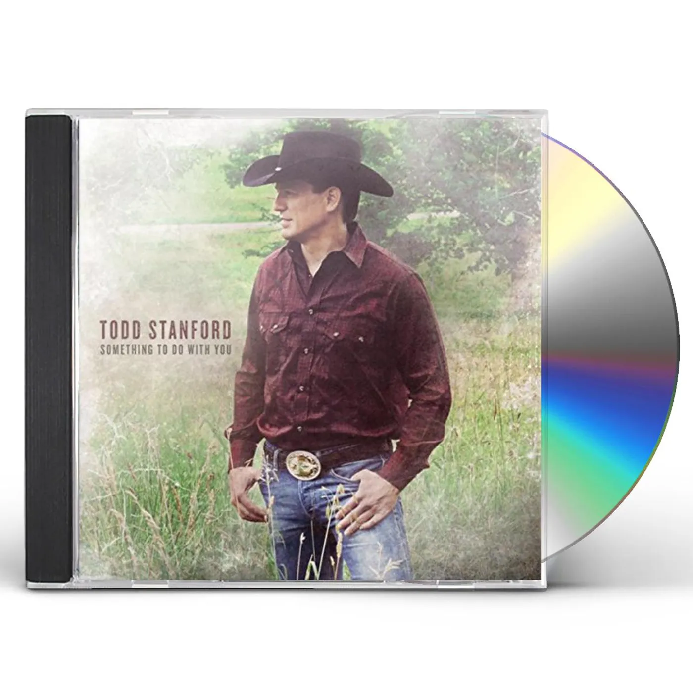 Todd Stanford SOMETHING TO DO WITH YOU CD