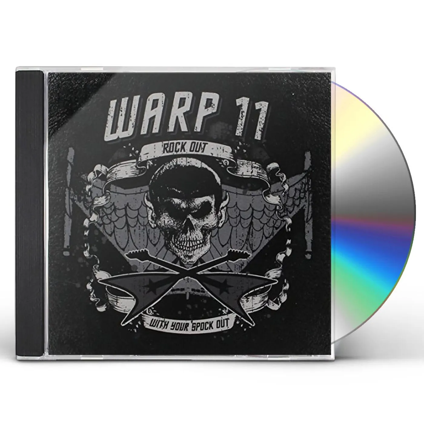 Warp 11 ROCK OUT WITH YOUR SPOCK OUT CD